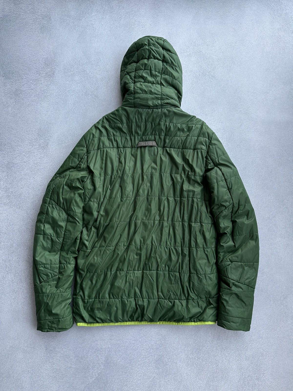 SALEWA × Vintage Salewa Rasciesa PRL Green Micro Puffer Jacket Size US M / EU 48-50 / 2 - 13 Thumbnail