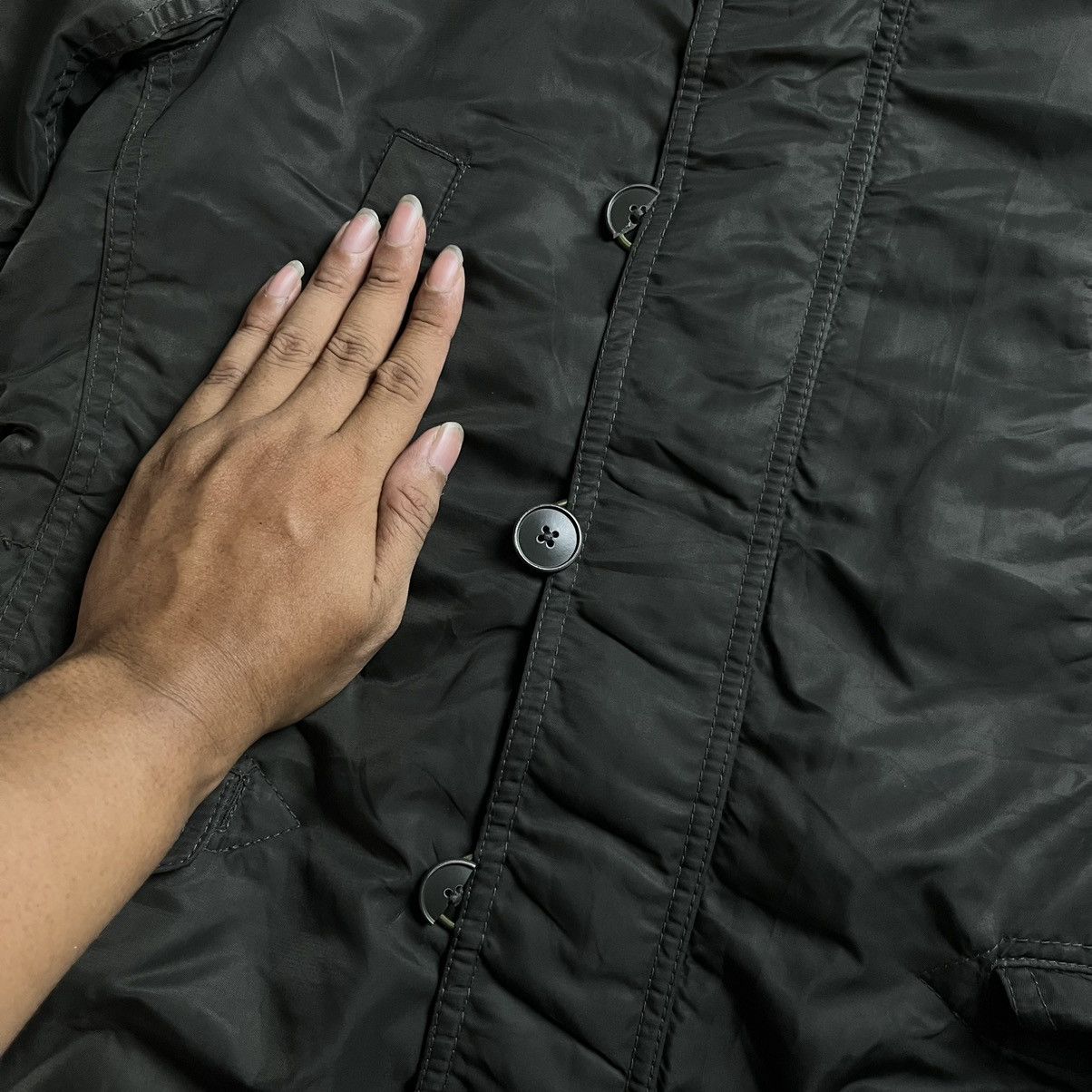 GOA 💸ACCEPT BINDING💸 Hideways Nicole N2B Military Parka Jacket Size US M / EU 48-50 / 2 - 10 Thumbnail