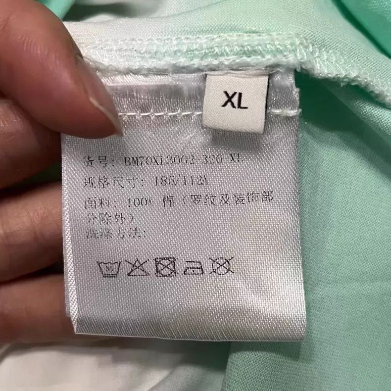 Givenchy Givenchy Givenchy Studio Homme Gradient Short Sleeve TShir Size US XL / EU 56 / 4 - 5 Thumbnail