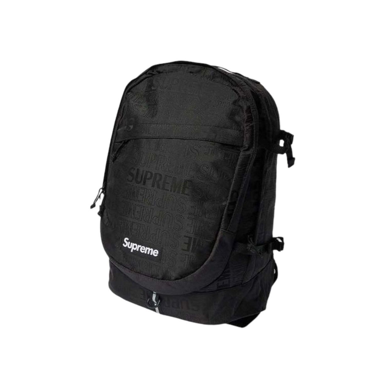 Supreme Supreme SS19 Box Logo Black Backpack | Grailed