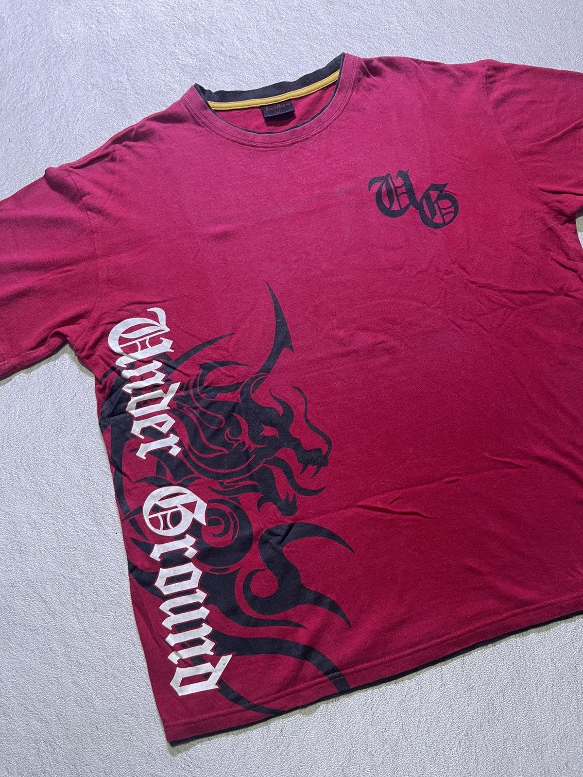 Japanese Brand Y2K SPACE OPERA short sleeve tshirt Size US XL / EU 56 / 4 - 2 Thumbnail
