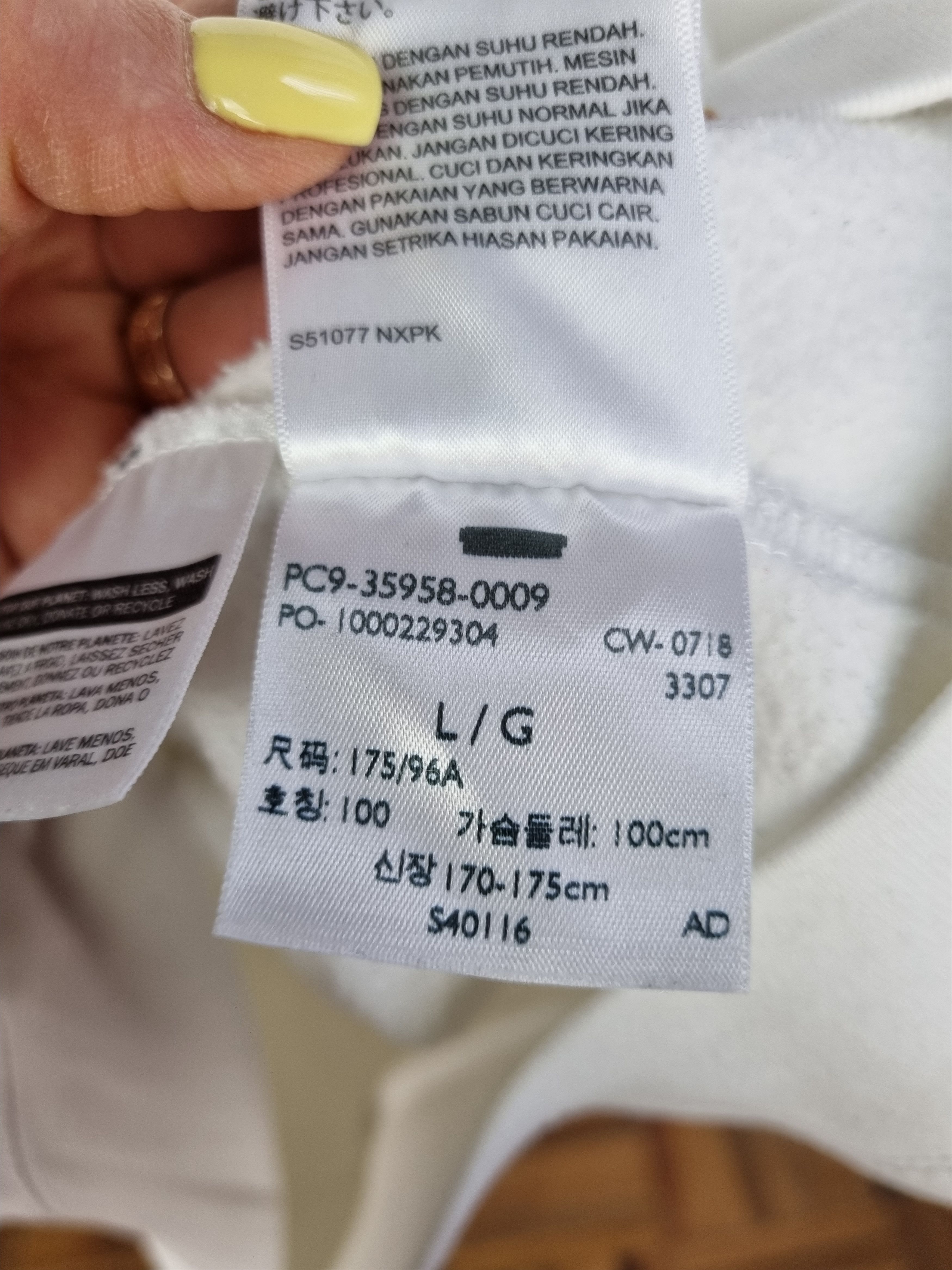Levi's × Levi's Vintage Clothing Rare Box Logo Levi's Vintage White Hoodie Size US M / EU 48-50 / 2 - 14 Thumbnail