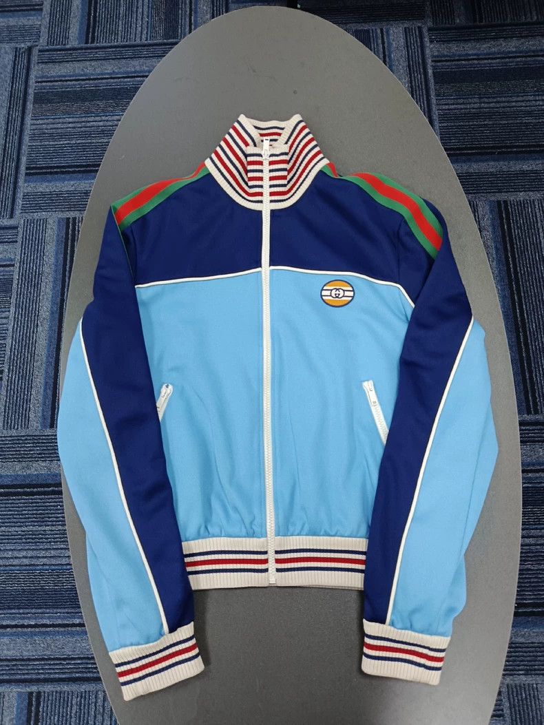 Gucci Gucci Classic logo jacket 2504-Nextarrow Size US XS / EU 42 / 0 - 1 Thumbnail