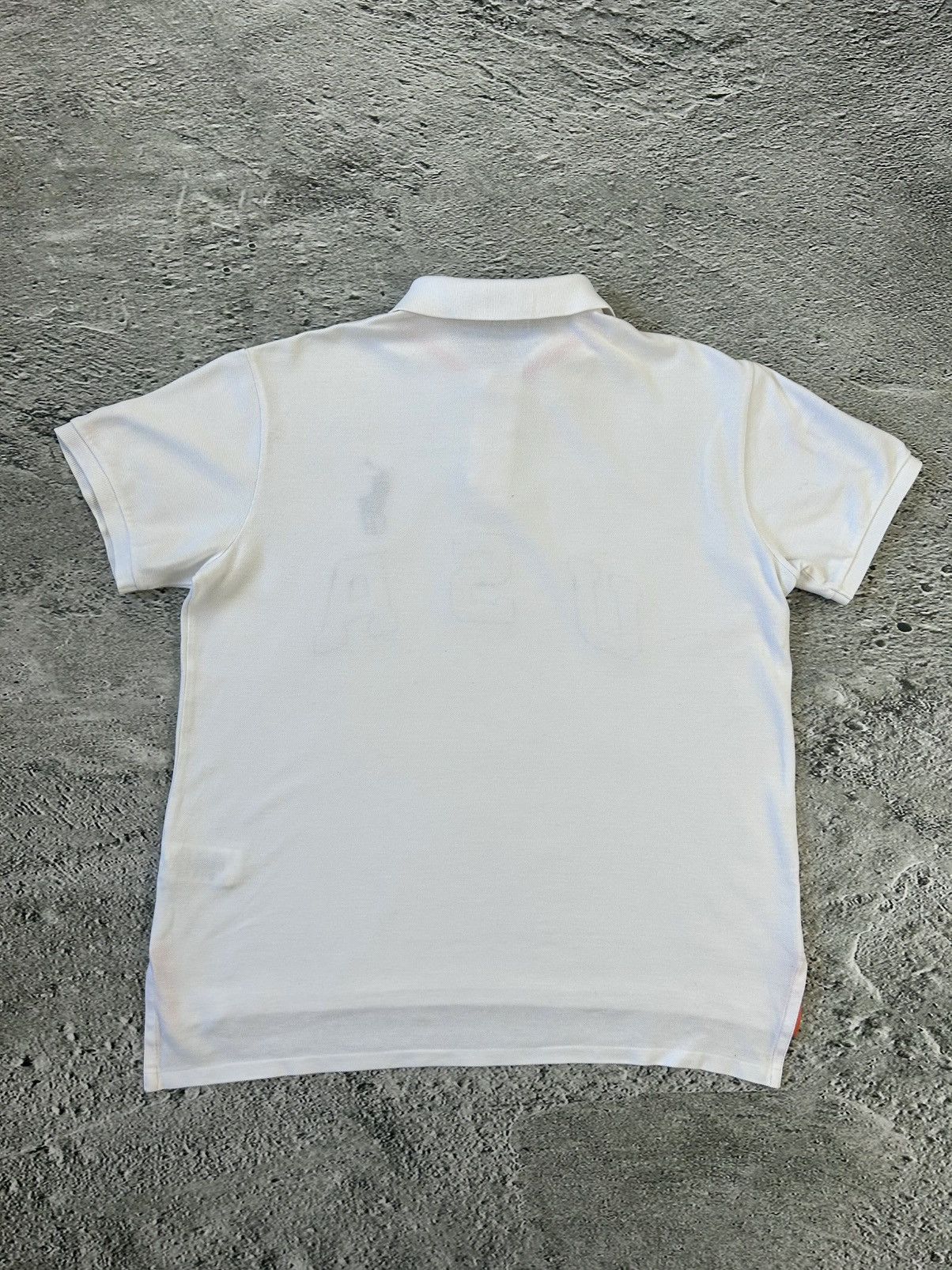 Polo Ralph Lauren × Ralph Lauren × Vintage Chief Keef Polo Ralph Lauren white USA big pony Size US L / EU 52-54 / 3 - 7 Thumbnail