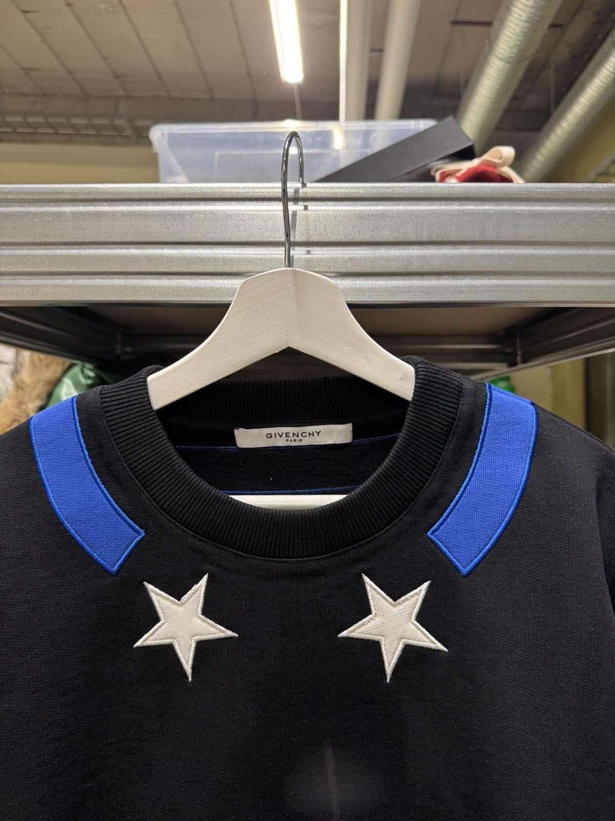 Givenchy Givenchy Star Sweatshirt NEW 700$ Size US L / EU 52-54 / 3 - 3 Thumbnail