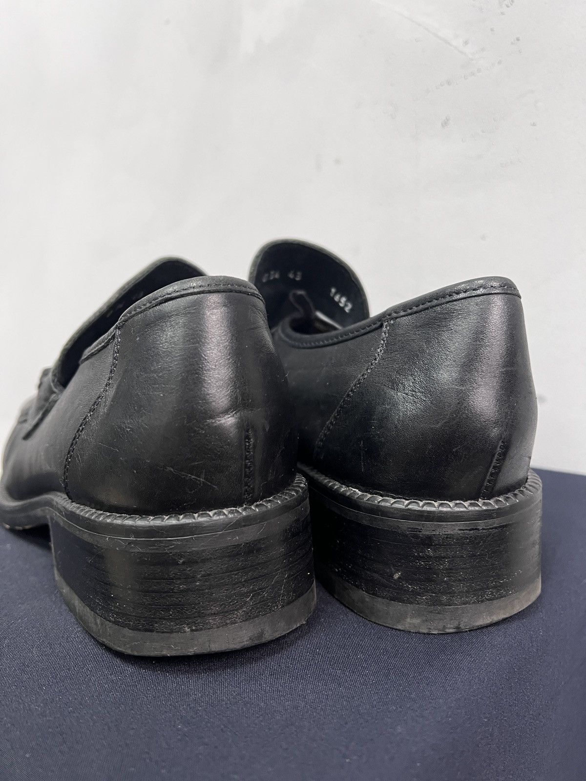 Hedi Slimane Chain avant garde gothic loafers hedi slimane style y2k Size US 10 / EU 43 - 10 Thumbnail