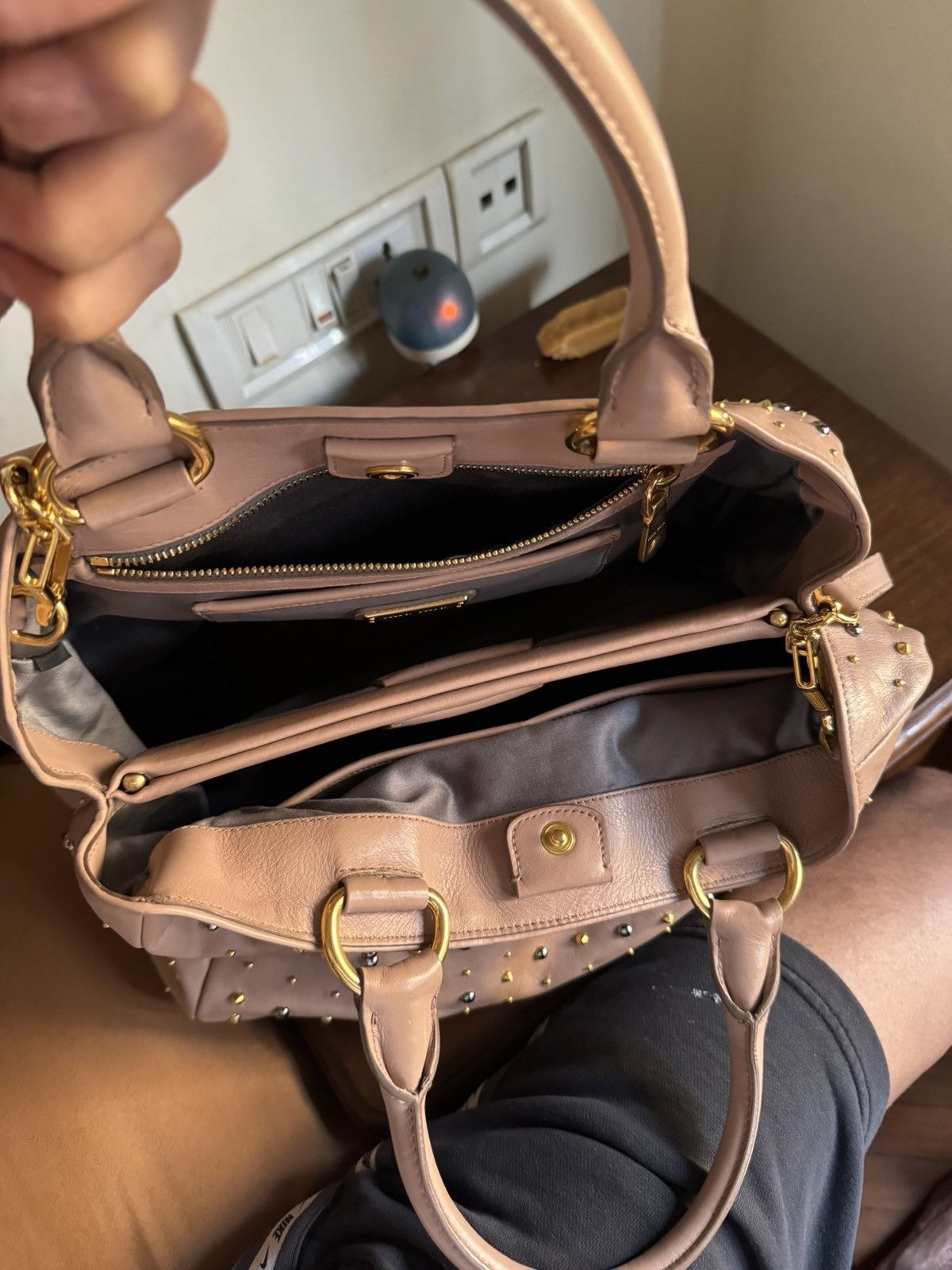 Miu Miu Miu Miu Studded bag Size ONE SIZE - 10 Thumbnail