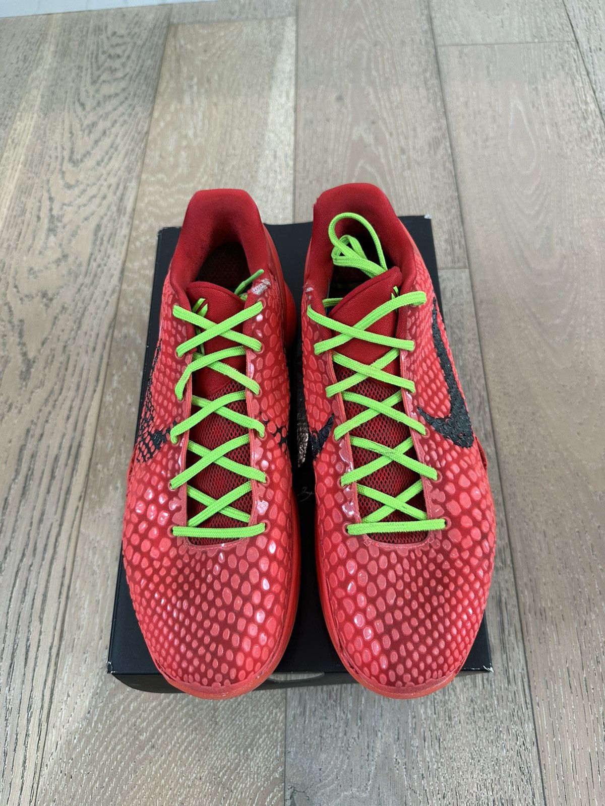 Nike Nike Kobe 6 Protro Reverse Grinch Size US 11.5 / EU 44-45 - 2 Thumbnail