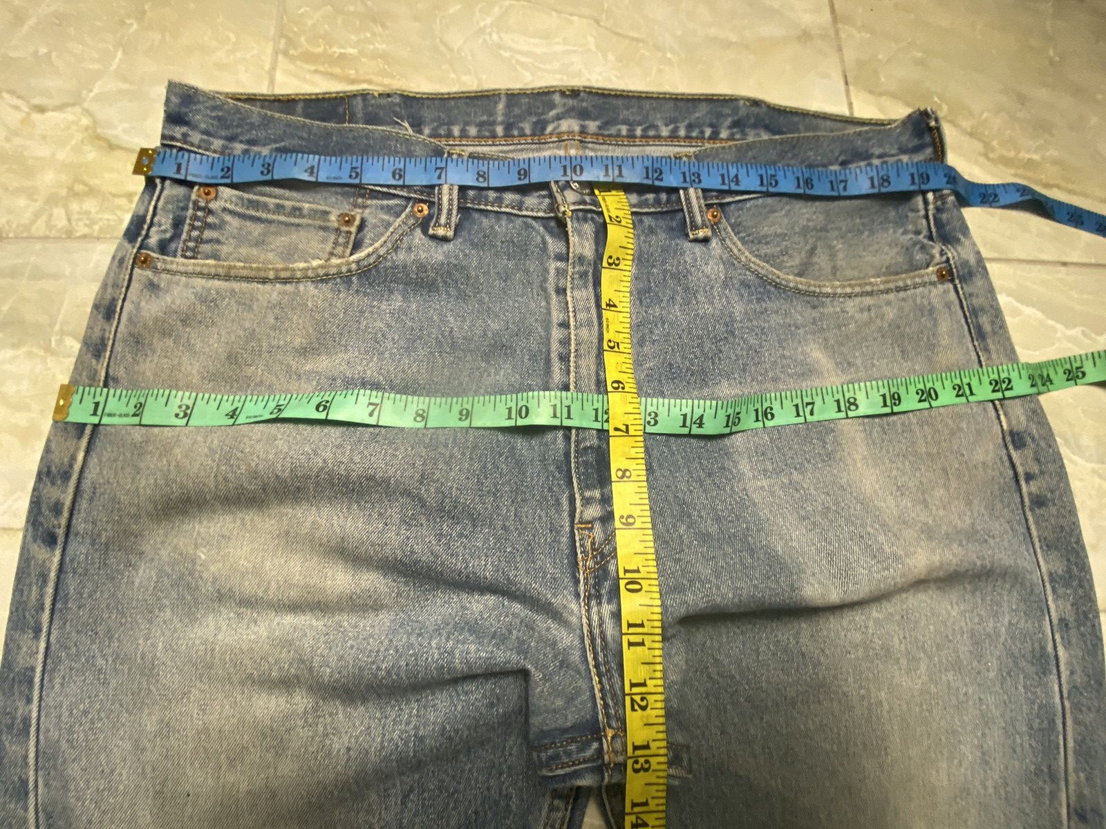 Levi's × Vintage Levi’s 505 Size US 38 / EU 54 - 8 Thumbnail
