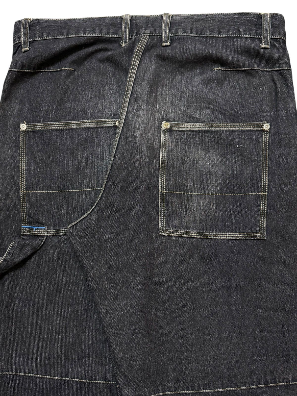 JNCO Vintage 90s Japanese Masterpiece Carpenter Wide Leg Baggy Size US 33 - 5 Thumbnail