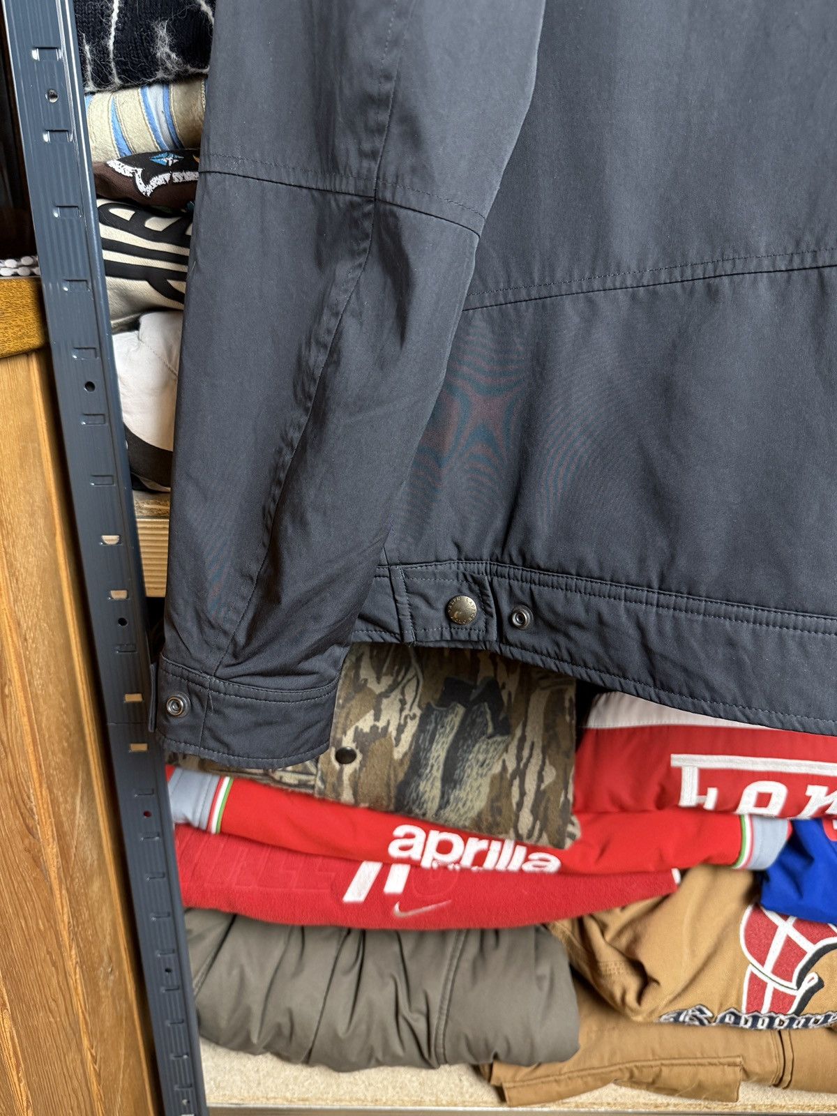 Polo Ralph Lauren Vintage Polo Ralph Lauren Nylon Fleece Zip Jacket Size US L / EU 52-54 / 3 - 8 Thumbnail