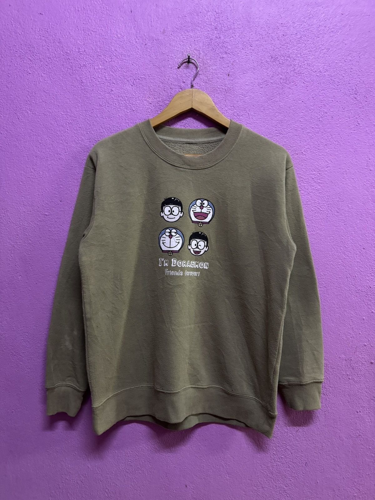 I’m Doraemon Sweatshirts