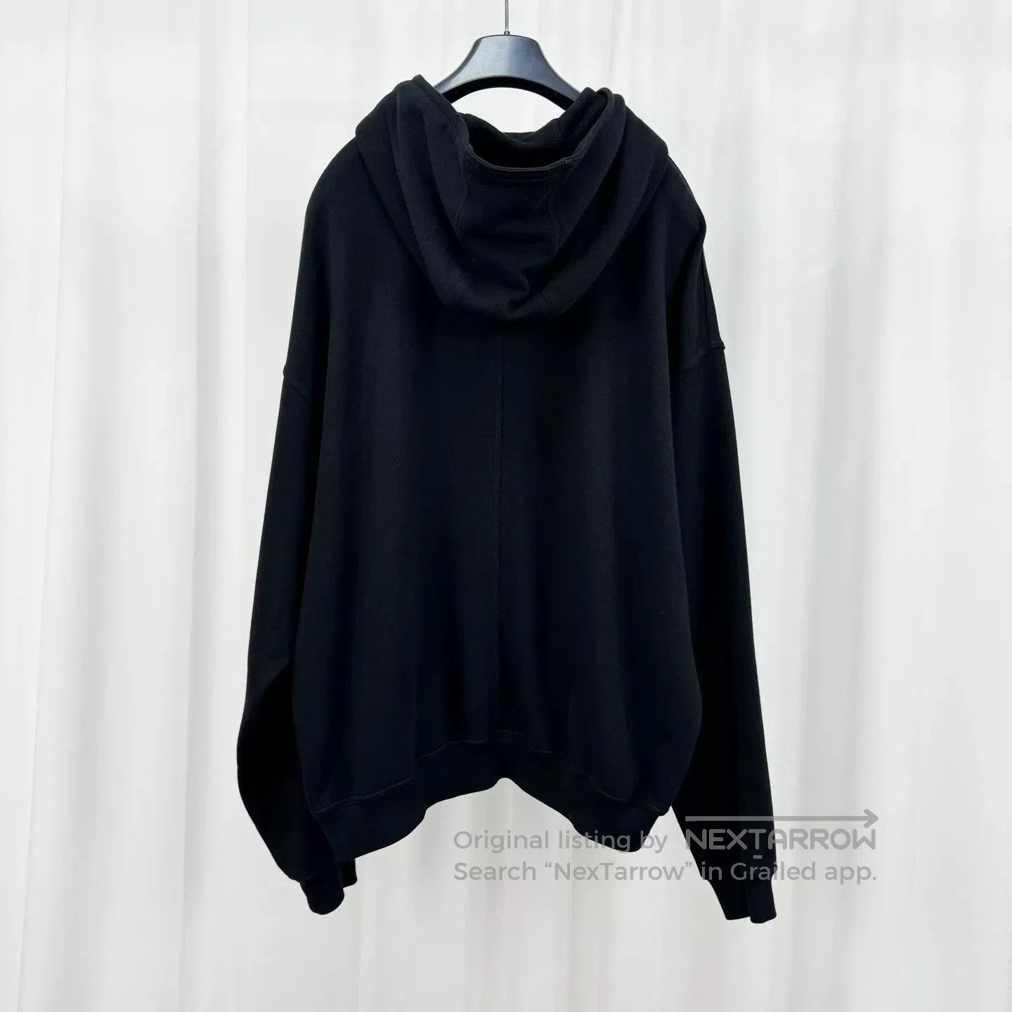 Haider Ackermann haider ackermann perth black hoodie size s. Size US S / EU 44-46 / 1 - 2 Thumbnail