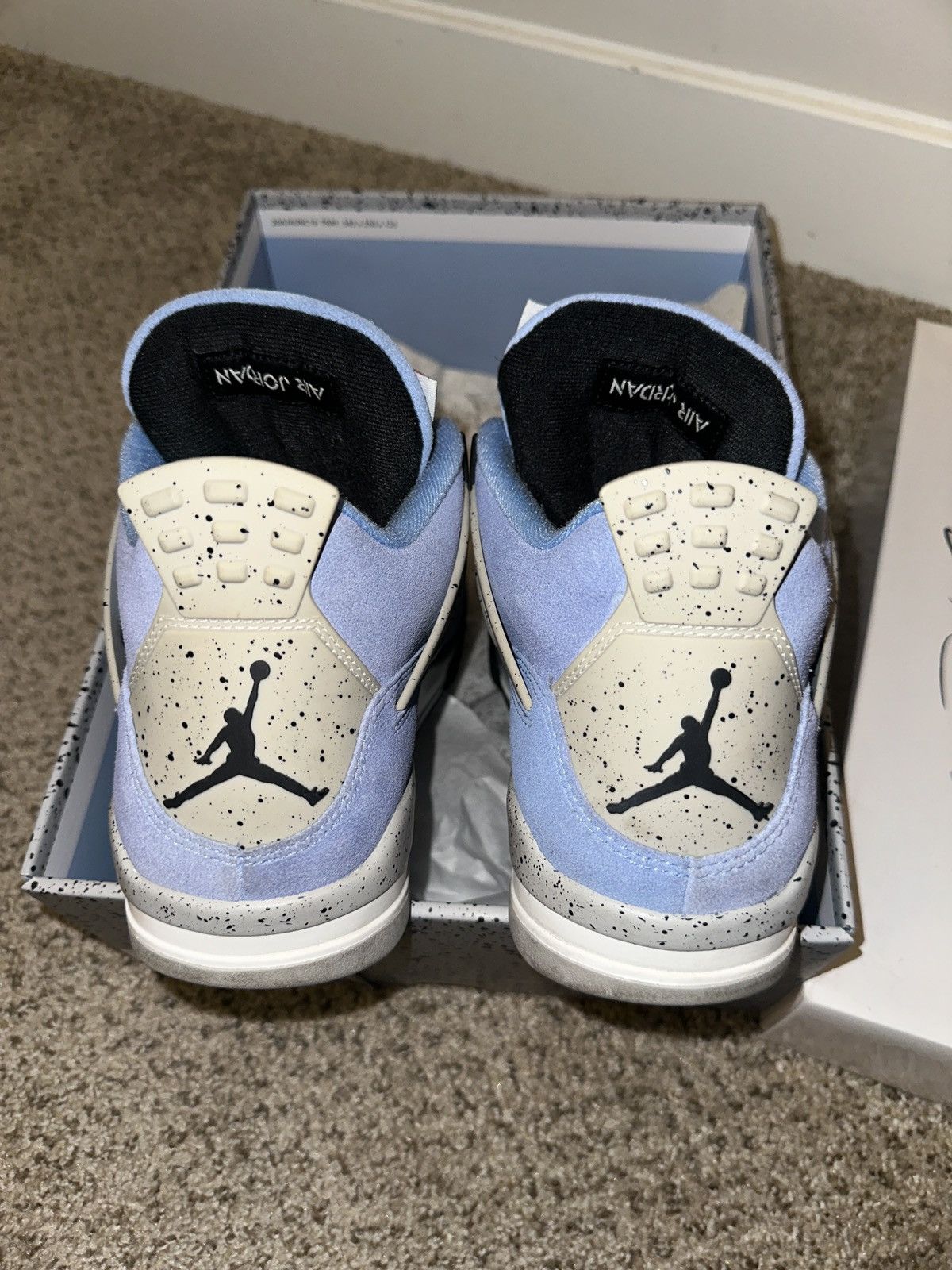 Jordan Brand UNC Jordan 4 Size US 9.5 / EU 42-43 - 7 Thumbnail