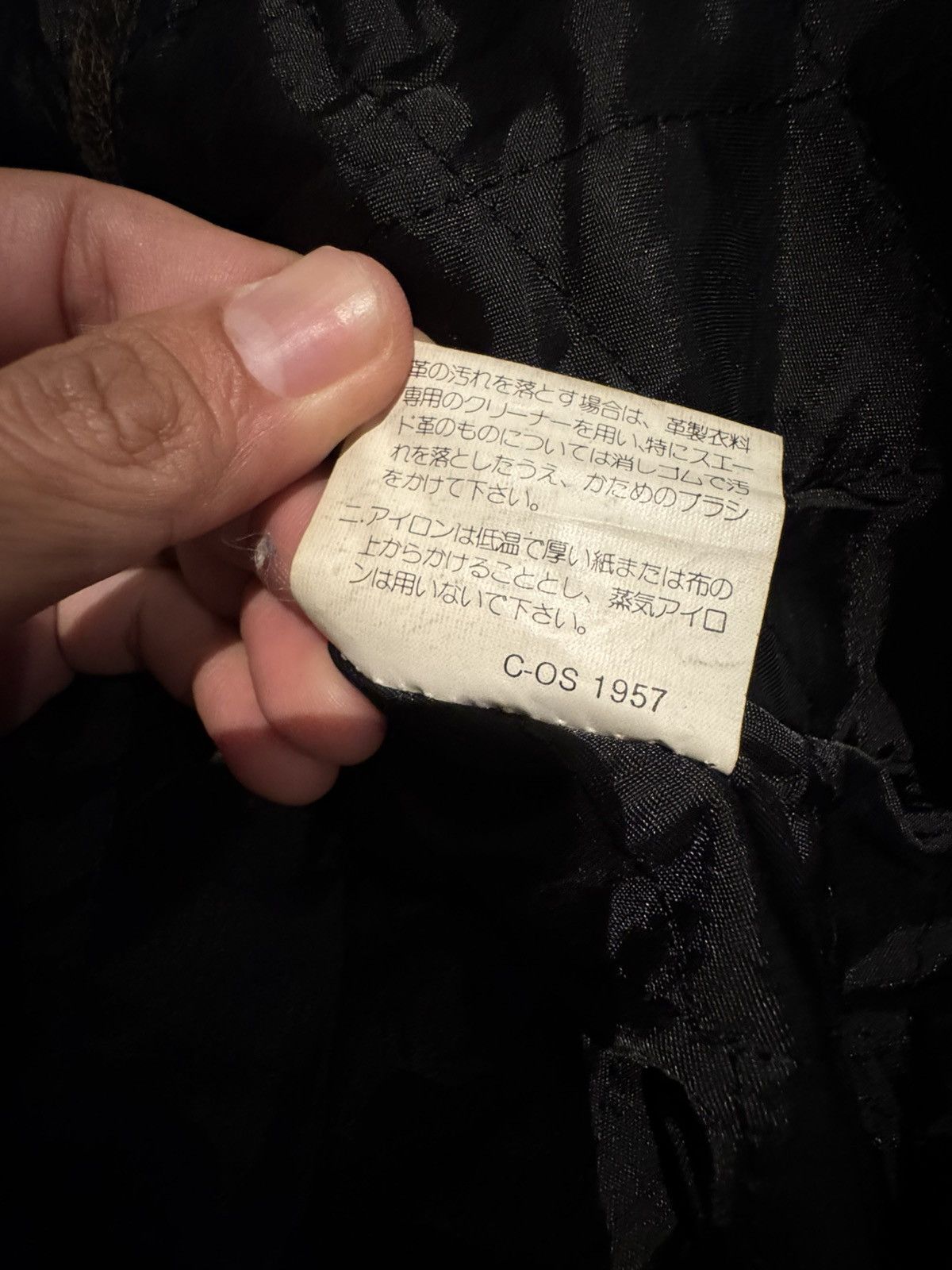 Harley Davidson VINTAGE HARLEY DAVIDSON SHEEPSKIN LEATHER JACKET C-OS1957 Size US M / EU 48-50 / 2 - 12 Thumbnail