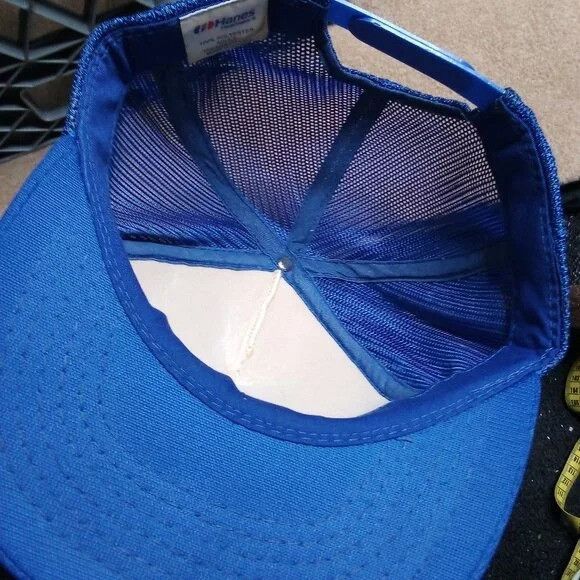 Hanes Deadstock Vintage American Tire & Brake Snap Trucker Hat Size ONE SIZE - 5 Thumbnail