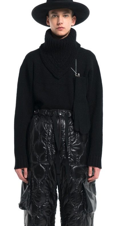 Takahiromiyashita The Soloist. Turtleneck knit Size US M / EU 48-50 / 2 - 3 Thumbnail