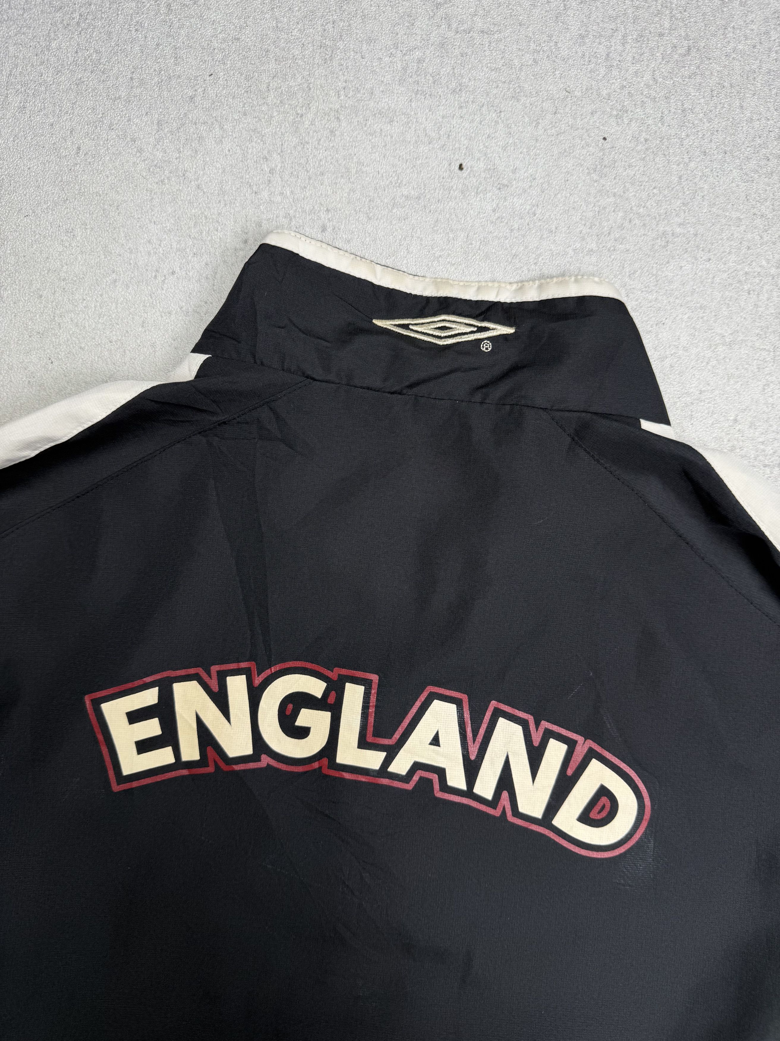 Umbro Vintage Umbro England Windbreaker Jacket Size US XL / EU 56 / 4 - 8 Thumbnail