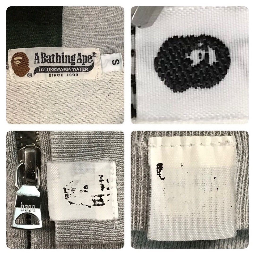 Bape × Nigo BAPE Woodland camo Shark full zip hoodie a bathing ape NIGO Size US S / EU 44-46 / 1 - 7 Thumbnail