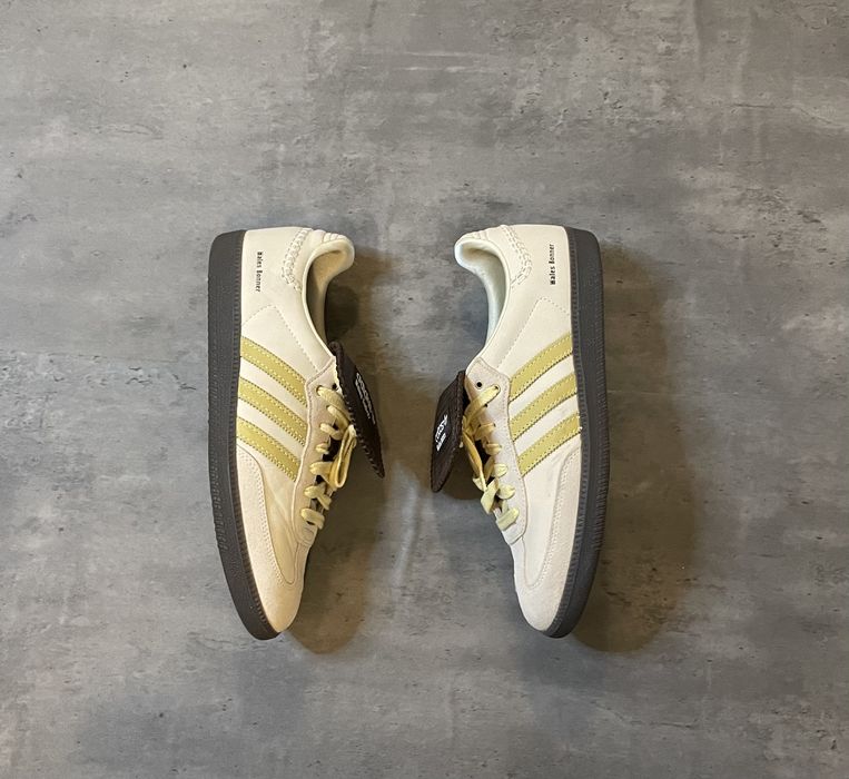 Adidas Adidas Wales Bonner Nubuck Tan Samba | Grailed