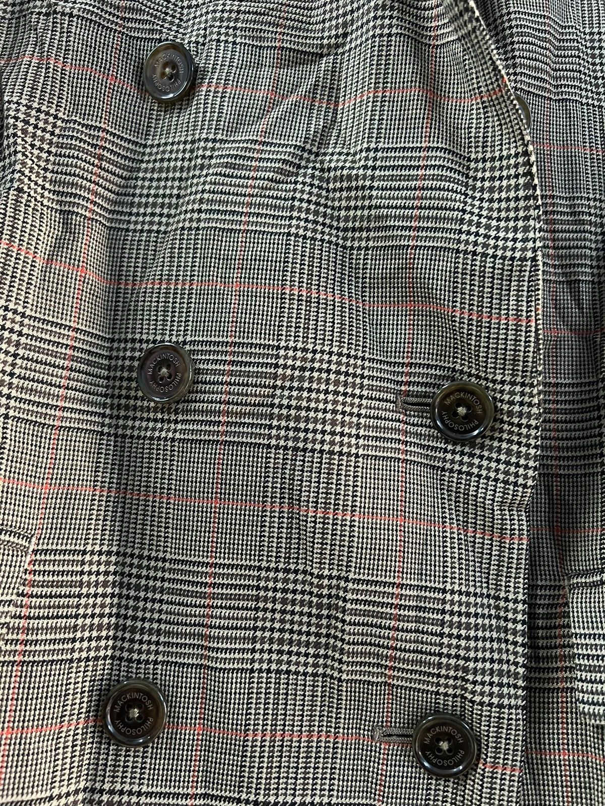 Mackintosh MACKINTOSH PHILOSOPHY TARTAN DOUBLE BUTTON JACKET Size US S / EU 44-46 / 1 - 6 Thumbnail