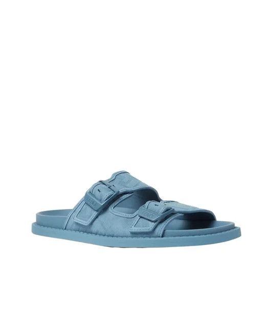 Fendi o1s1wg110226 Fendi Feel Sandals in Light Blue Size US 8 / EU 41 - 2 Thumbnail