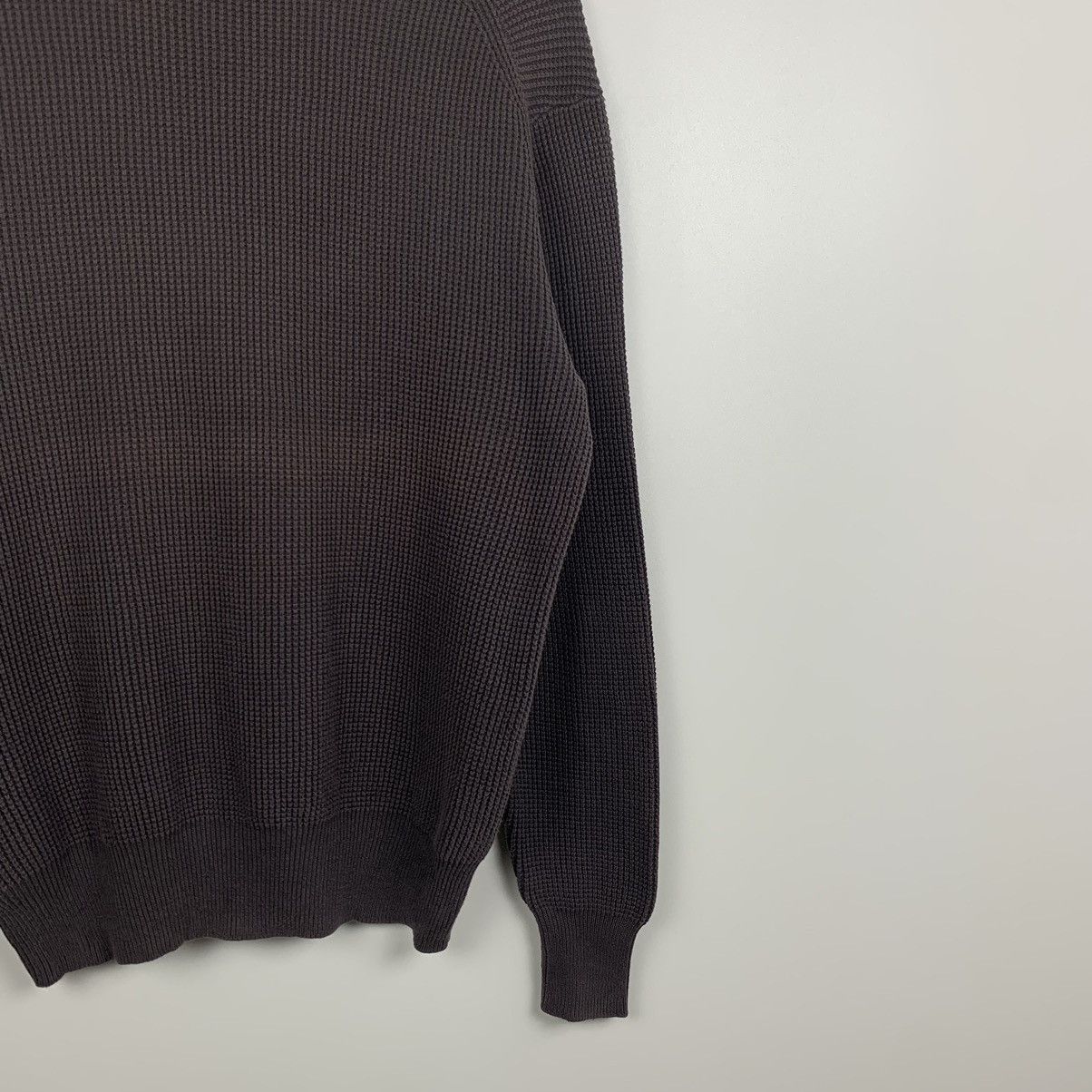 Allsaints Allsaints Trias Crew Sweater Cotton Men’s Size Medium Brown Size US M / EU 48-50 / 2 - 11 Thumbnail