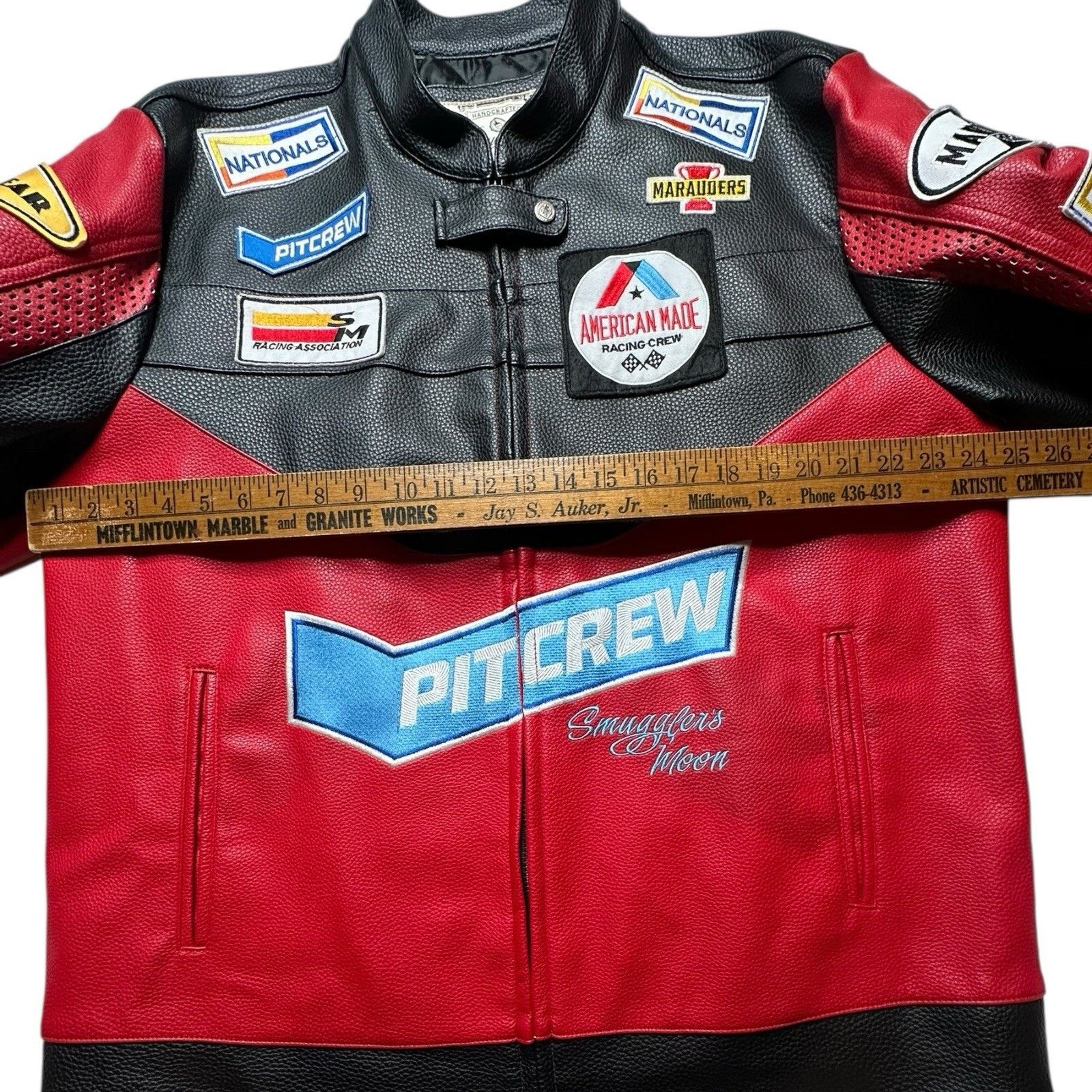 Other Vintage Handcrafted Smugglers Racing Jacket Size 3XL Size US XXL / EU 58 / 5 - 9 Thumbnail