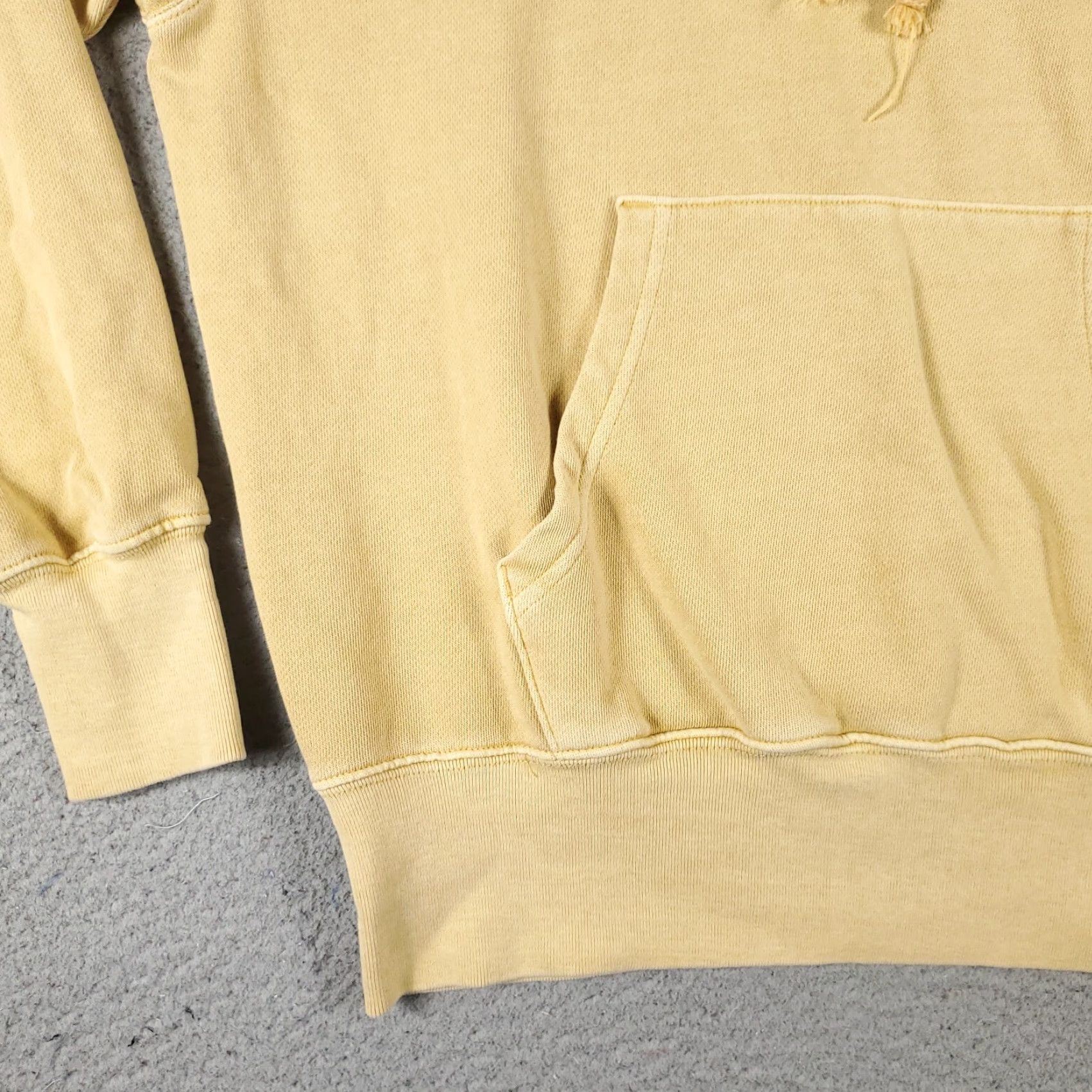 Champion Champion Hoodie Adult XS Yellow Pullover Long Sleeve Sweatshirt Sports Mens Size US XS / EU 42 / 0 - 4 Thumbnail