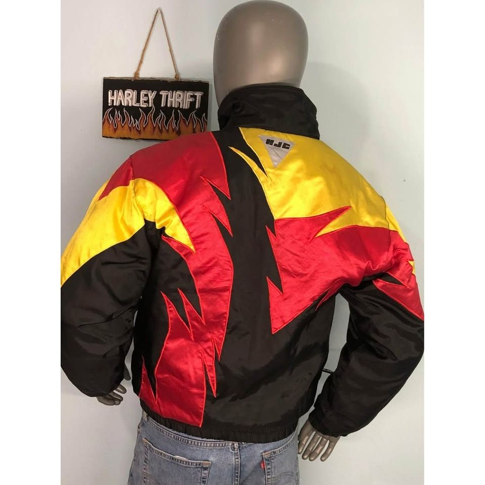 Other VTG 90's HJC Racing Jacket Large Men, Snowmobile Size US L / EU 52-54 / 3 - 1 Thumbnail