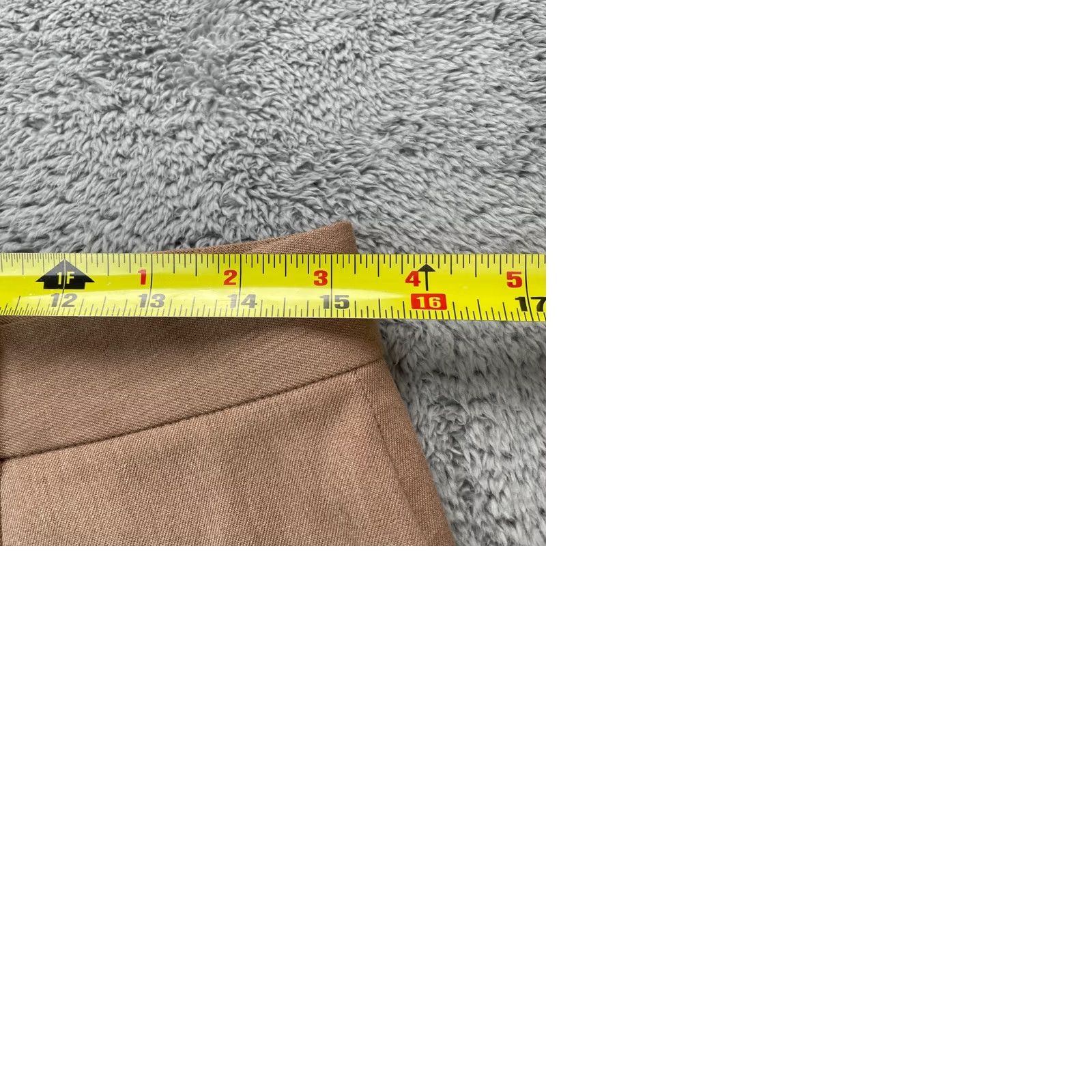 Brooks Brothers Brooks Brothers Womens Pants Brown Caroline Fit Straight Leg Stretch Business Size 24" / US 00 / IT 34 - 9 Thumbnail