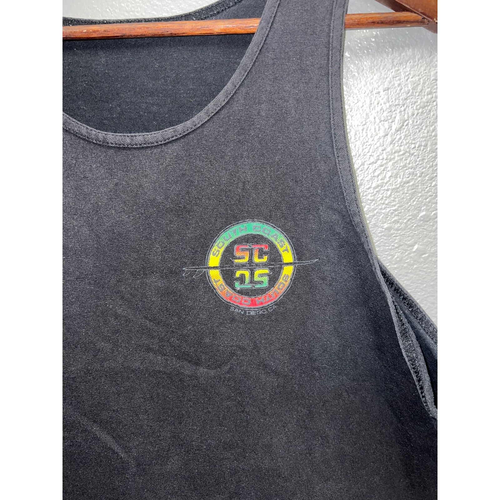Vintage Vintage South Coast Surfboard Shirt SC San Diego VTG 90s XL Size US XL / EU 56 / 4 - 3 Thumbnail
