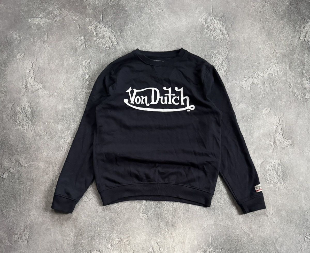 Von Dutch Von Dutch XL big logo sweatshirts jumper pullover vintage Size US XL / EU 56 / 4 - 8 Thumbnail