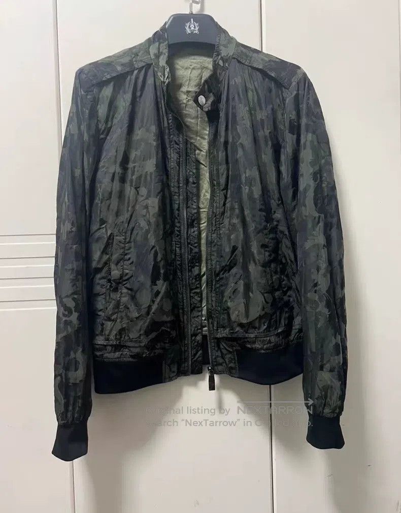 Versace Versace Camouflage jacket Size US M / EU 48-50 / 2 - 2 Thumbnail