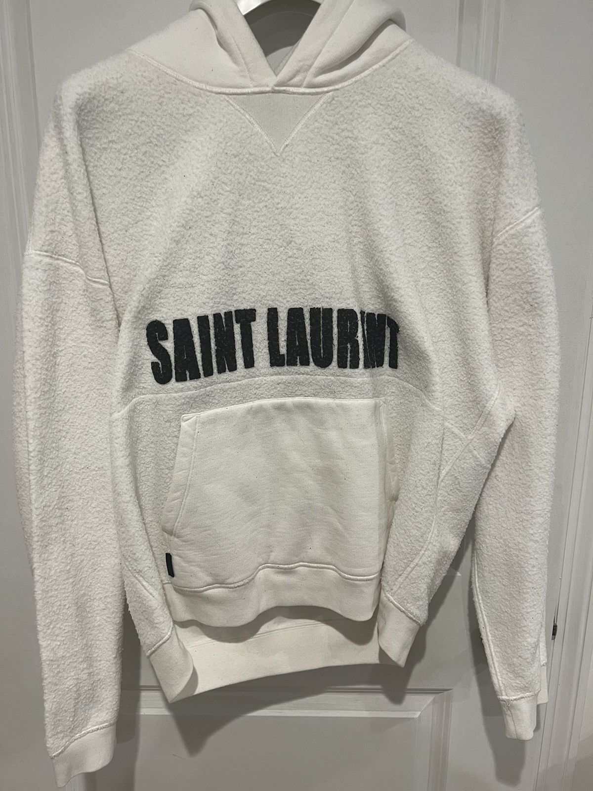 Saint Laurent Paris Saint Laurent Fleece Hoodie Size US M / EU 48-50 / 2 - 1 Thumbnail