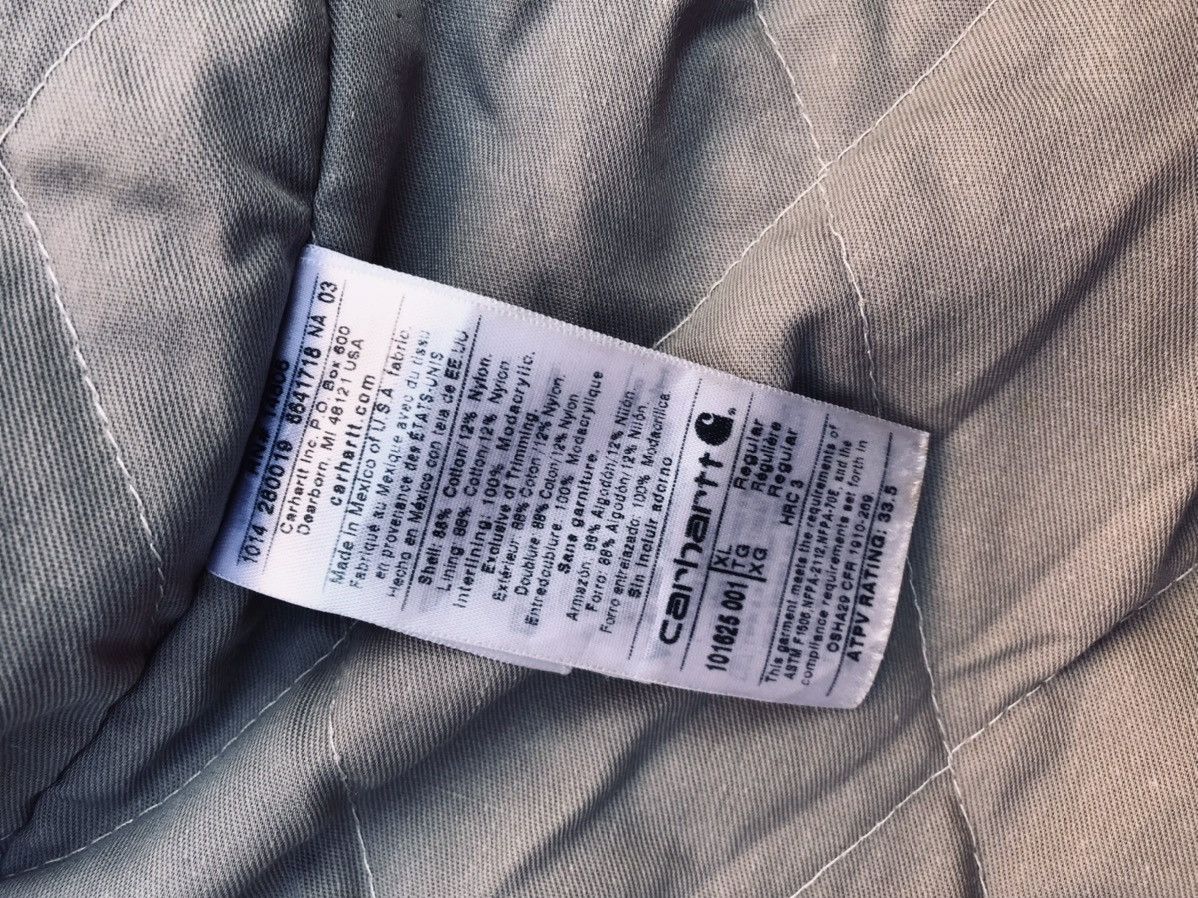 Carhartt Vintage Carhartt FR Fire Resistant Full Swing Jacket Y2K Size US XL / EU 56 / 4 - 12 Thumbnail