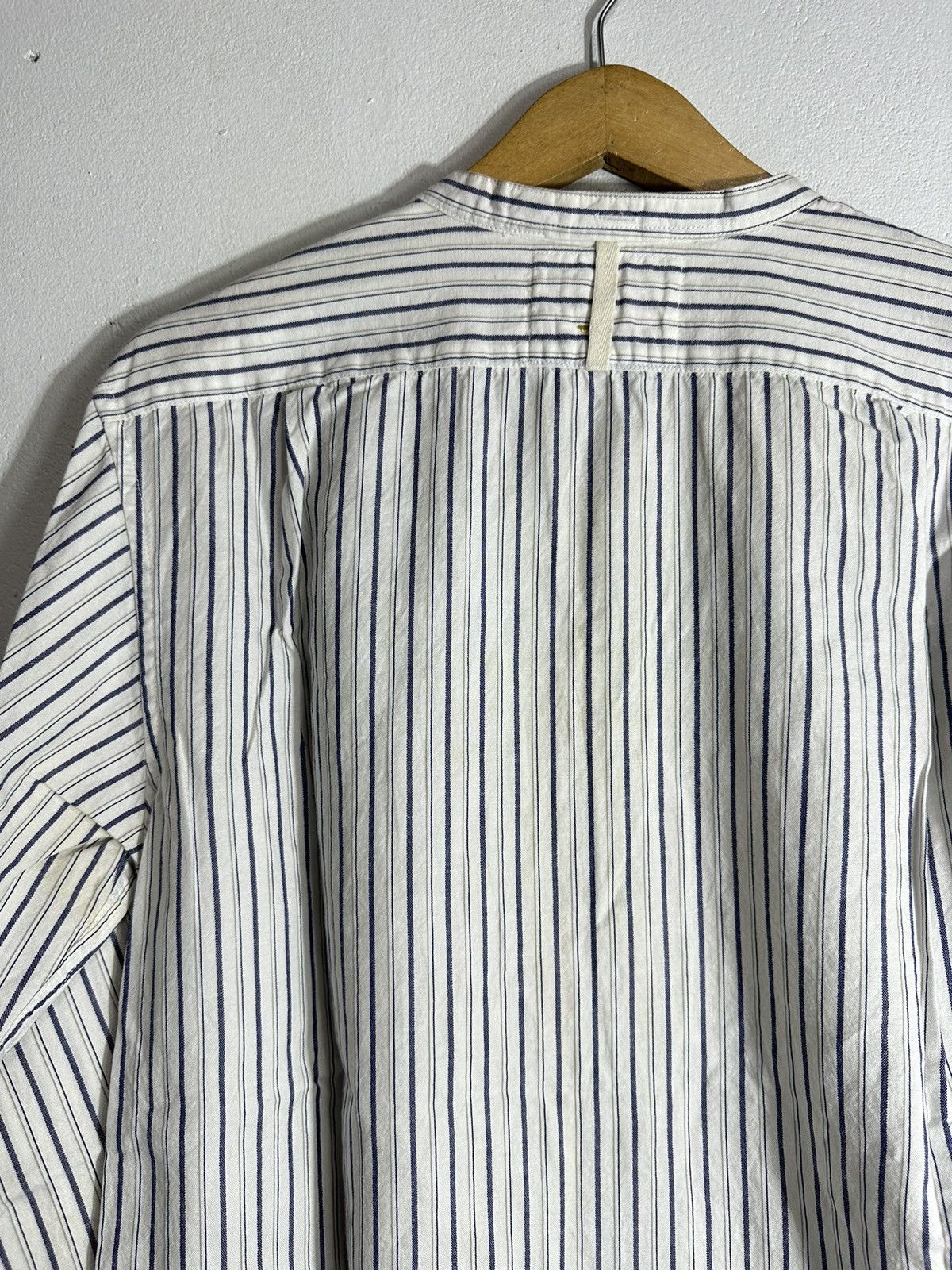 Margaret Howell MARGARET HOWELL MHL Shirt Button Up Striped BNWT Size US L / EU 52-54 / 3 - 4 Thumbnail