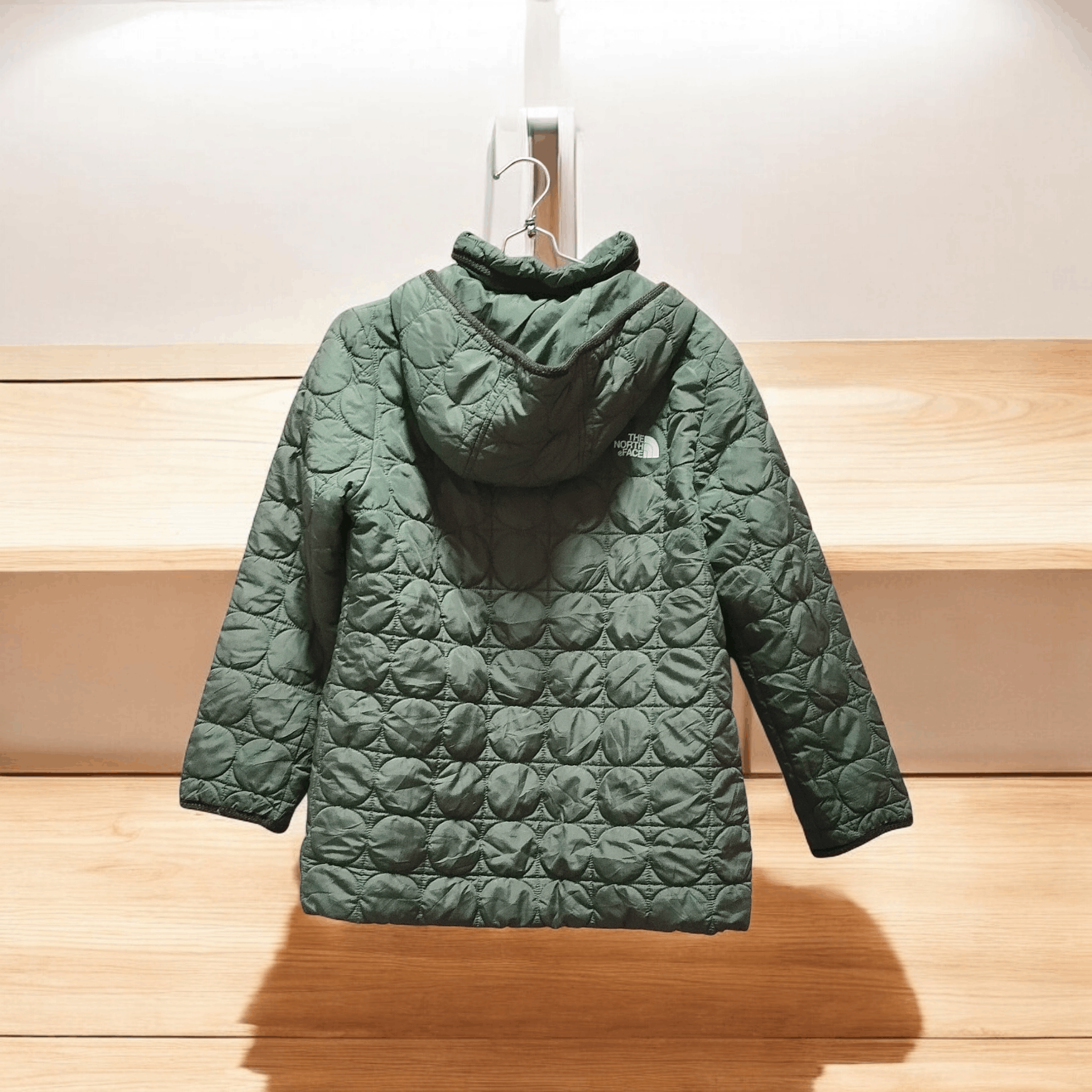 Japanese Brand × The North Face × Vintage The North Face Japan Summit Series Hooded Down Jacket Size L / US 10 / IT 46 - 2 Thumbnail