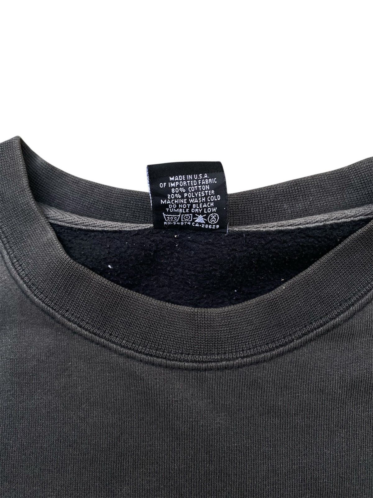 Stussy × Vintage 2000s Vintage Stussy Rainbow Logo Sweatshirt Size US M / EU 48-50 / 2 - 6 Thumbnail