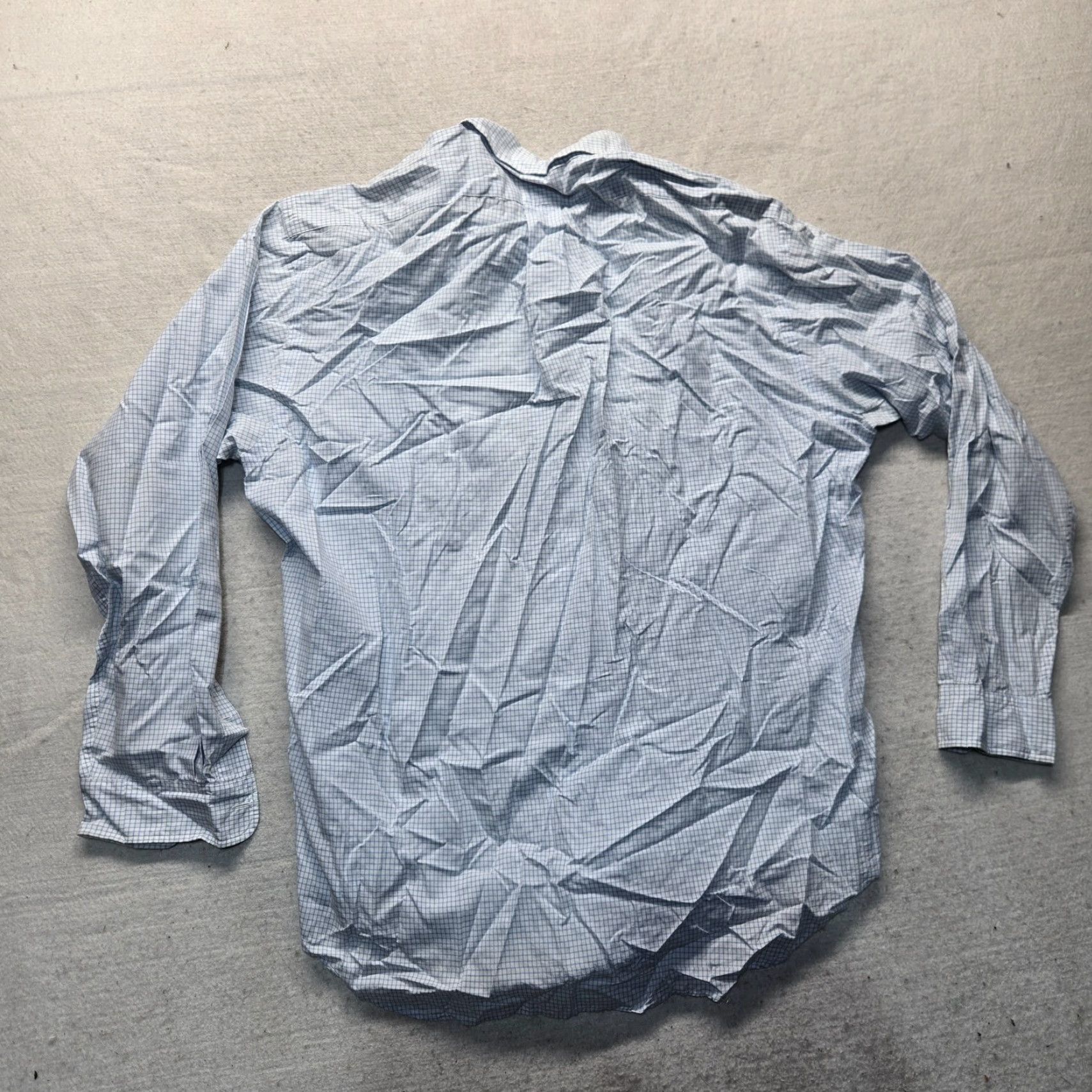 Ralph Lauren Ralph Lauren Shirt White Check Blaire 100% Cotton Button-Up Adult Men’s L Large Size US L / EU 52-54 / 3 - 6 Thumbnail