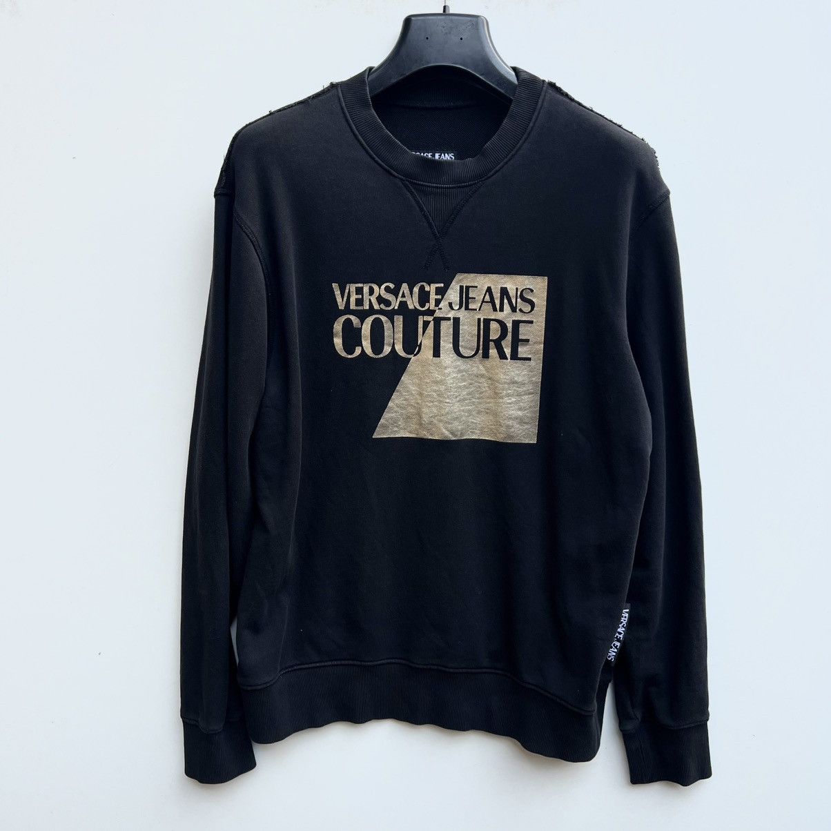 Versace Jeans Couture Versace jeans couture sweatshirt Size US XL / EU 56 / 4 - 1 Thumbnail