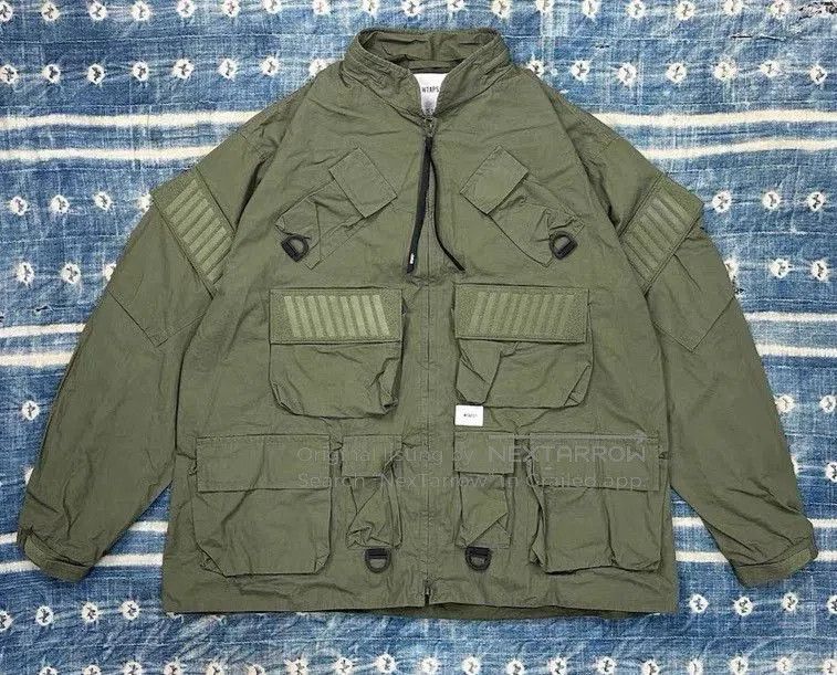 WTAPS 19AW MODULAR JACKET COTTON WEATHER Wtaps Modular Jacket