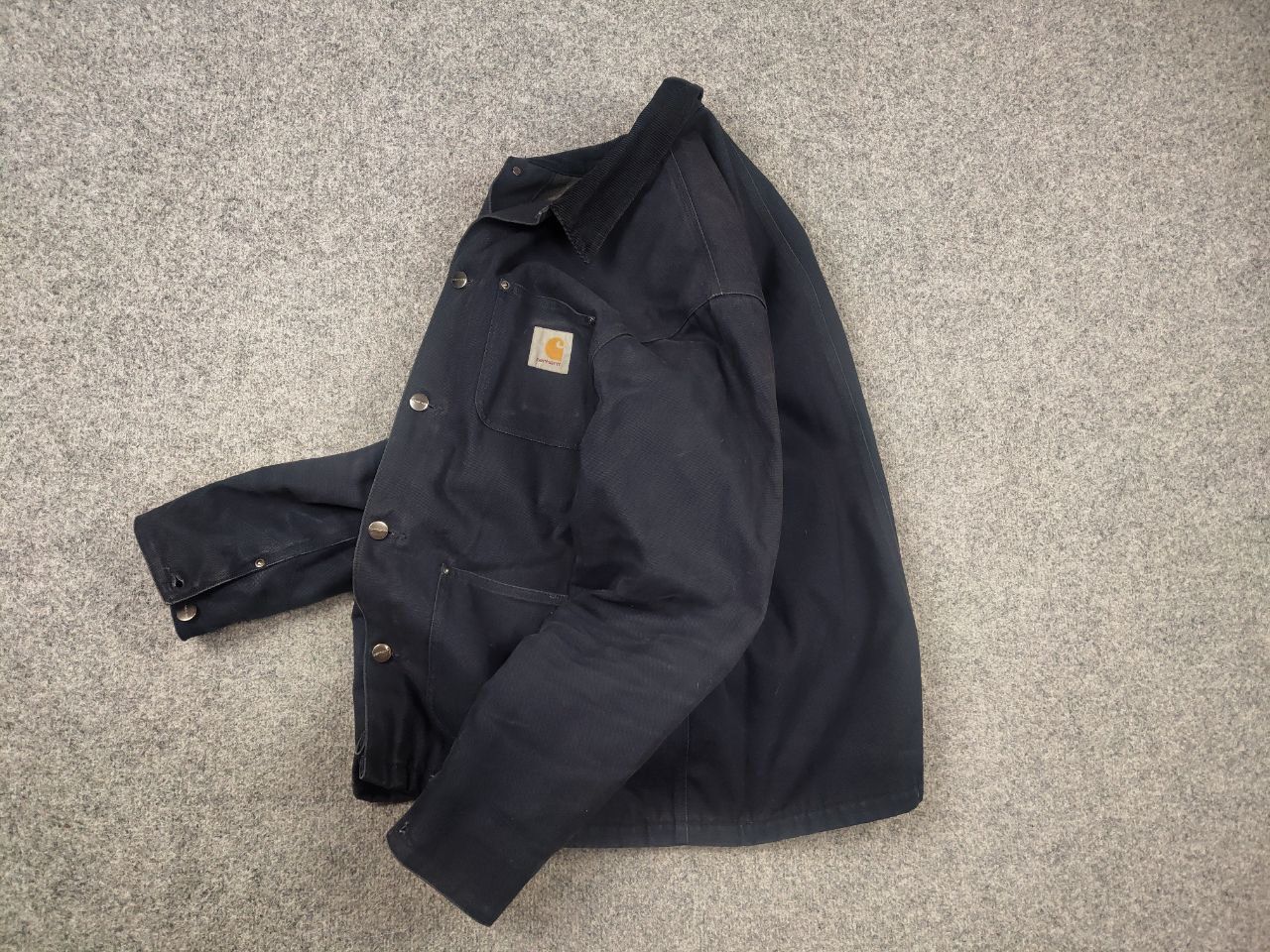 Carhartt Vintage Carhartt michigan Faded Canvas Linen Pocket Jacket Size US L / EU 52-54 / 3 - 10 Thumbnail