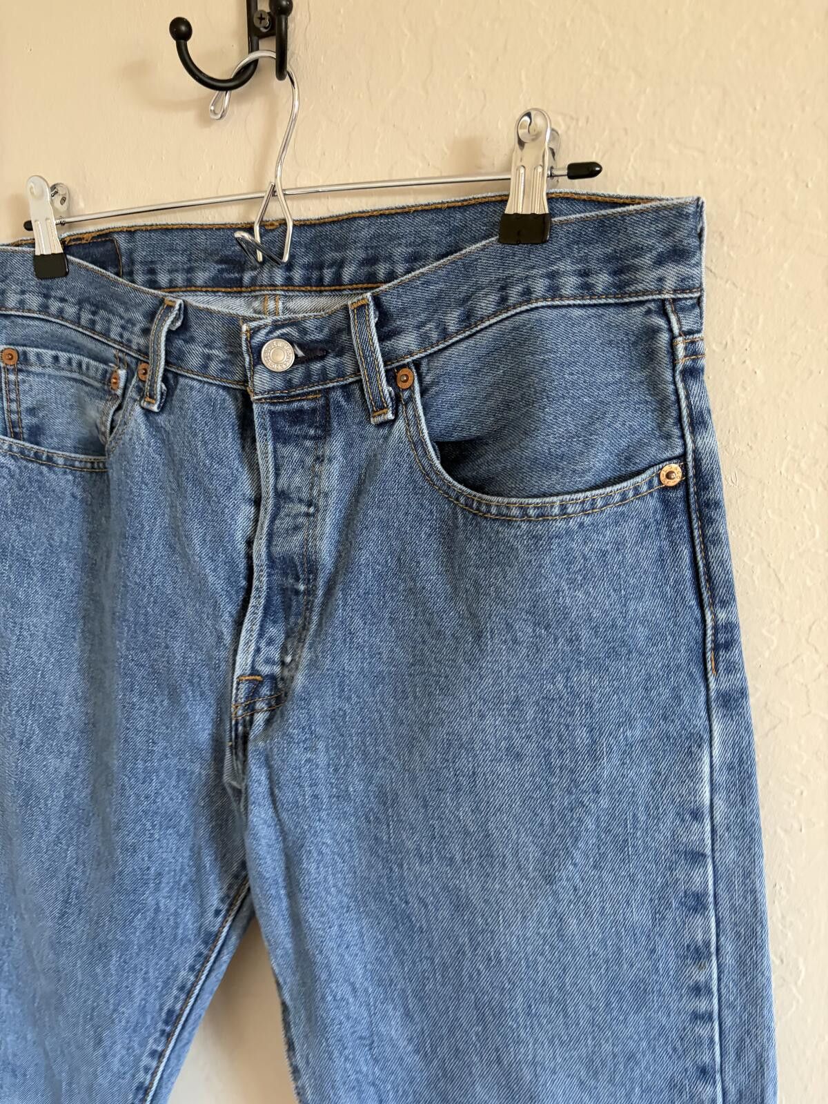 Levi's Vintage Levi’s 501 jeans Size US 31 - 2 Thumbnail