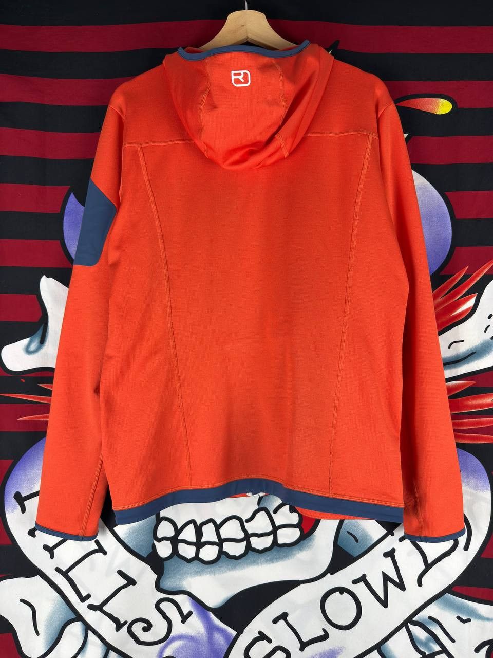 ORTOVOX Ortovox Fleece Plus Classic Merino Inside Hoody Size L Size US L / EU 52-54 / 3 - 7 Thumbnail