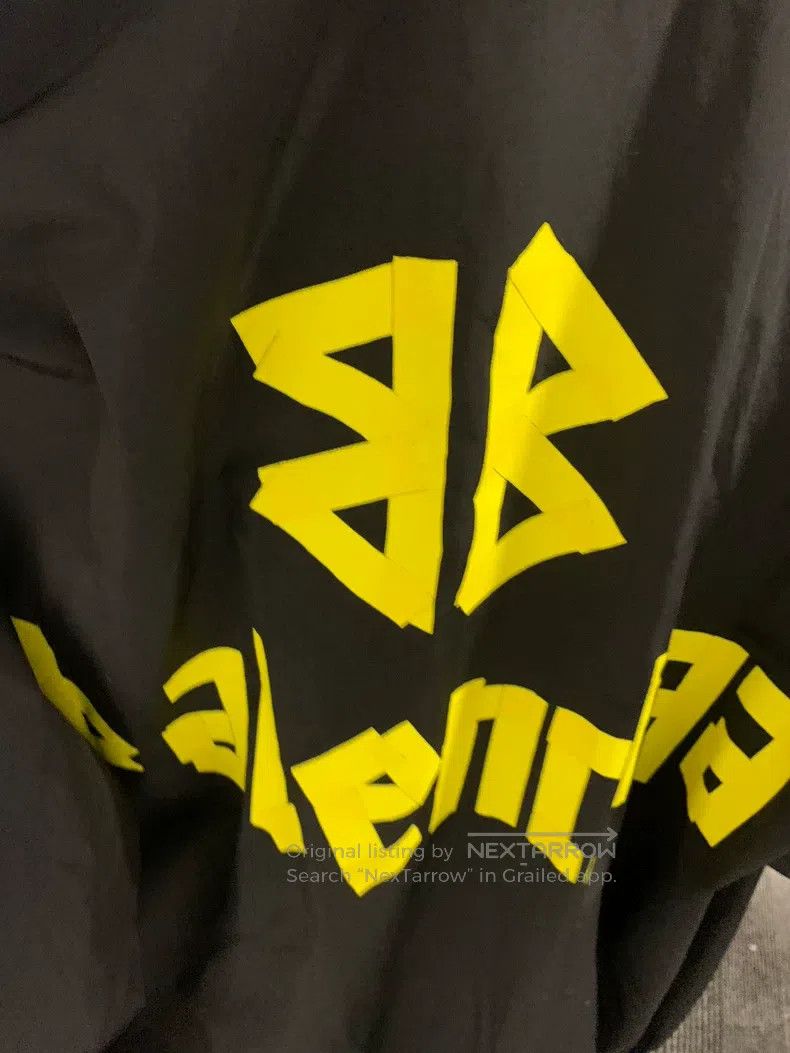 Balenciaga Balenciaga Tape Zipper Jacket Size US XXS / EU 40 - 4 Thumbnail