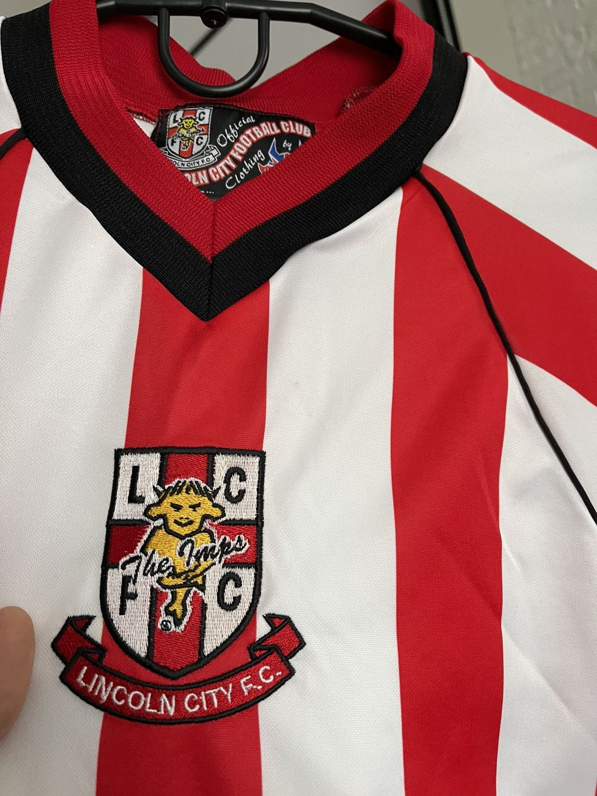 Other 2003/2004 Lincoln City FC Impsport Vintage Soccer Jersey Size US S / EU 44-46 / 1 - 10 Thumbnail