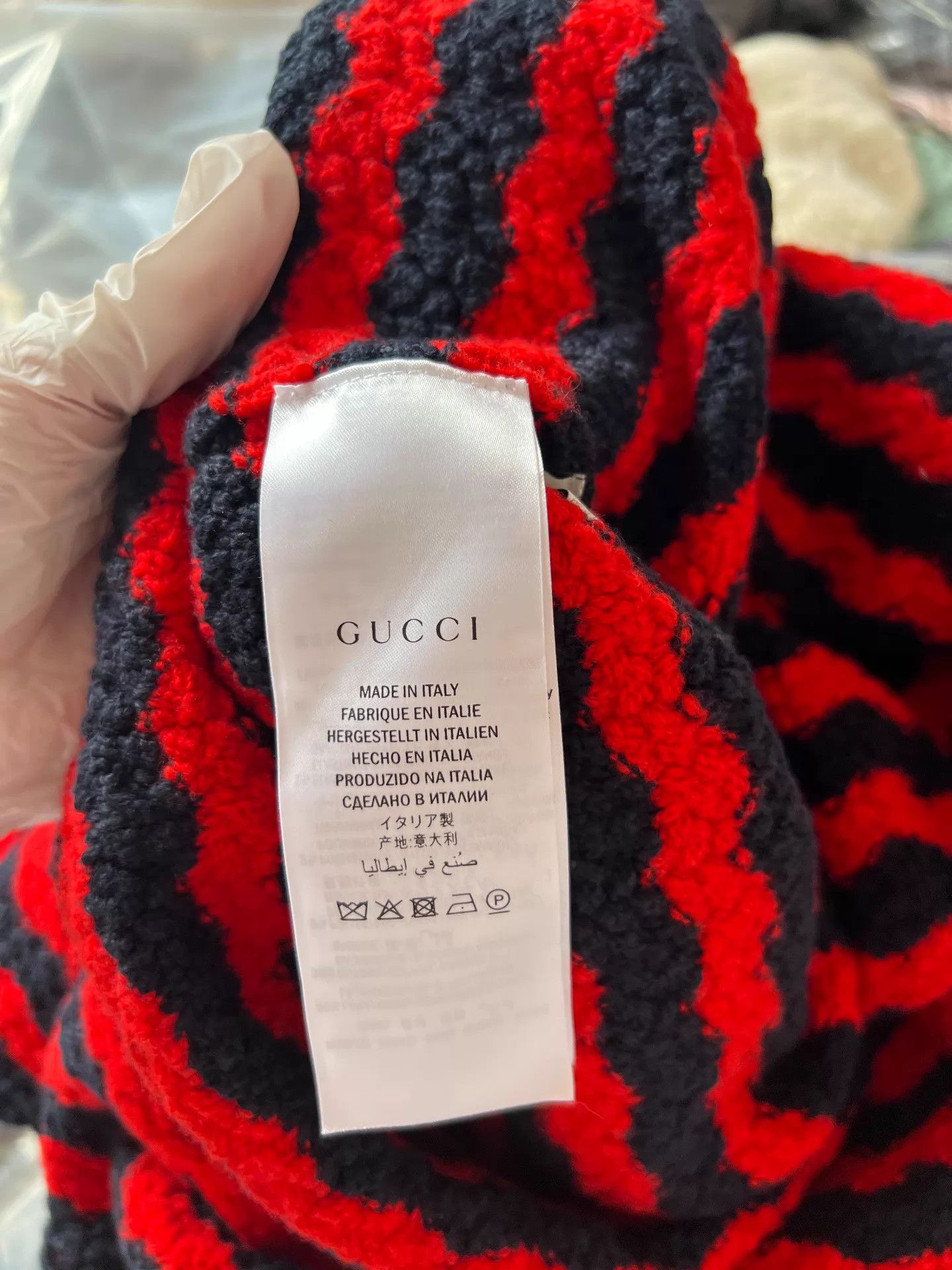 Gucci Gucci Striped Knit Dress M with Tags Size M / US 6-8 / IT 42-44 - 7 Thumbnail
