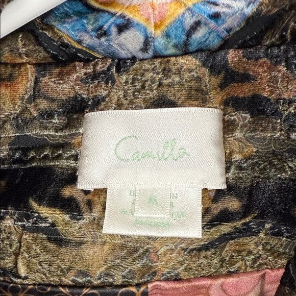 CAMILLA Camilla Australia Multicolor Patterned Jacket medium Size M / US 6-8 / IT 42-44 - 4 Thumbnail