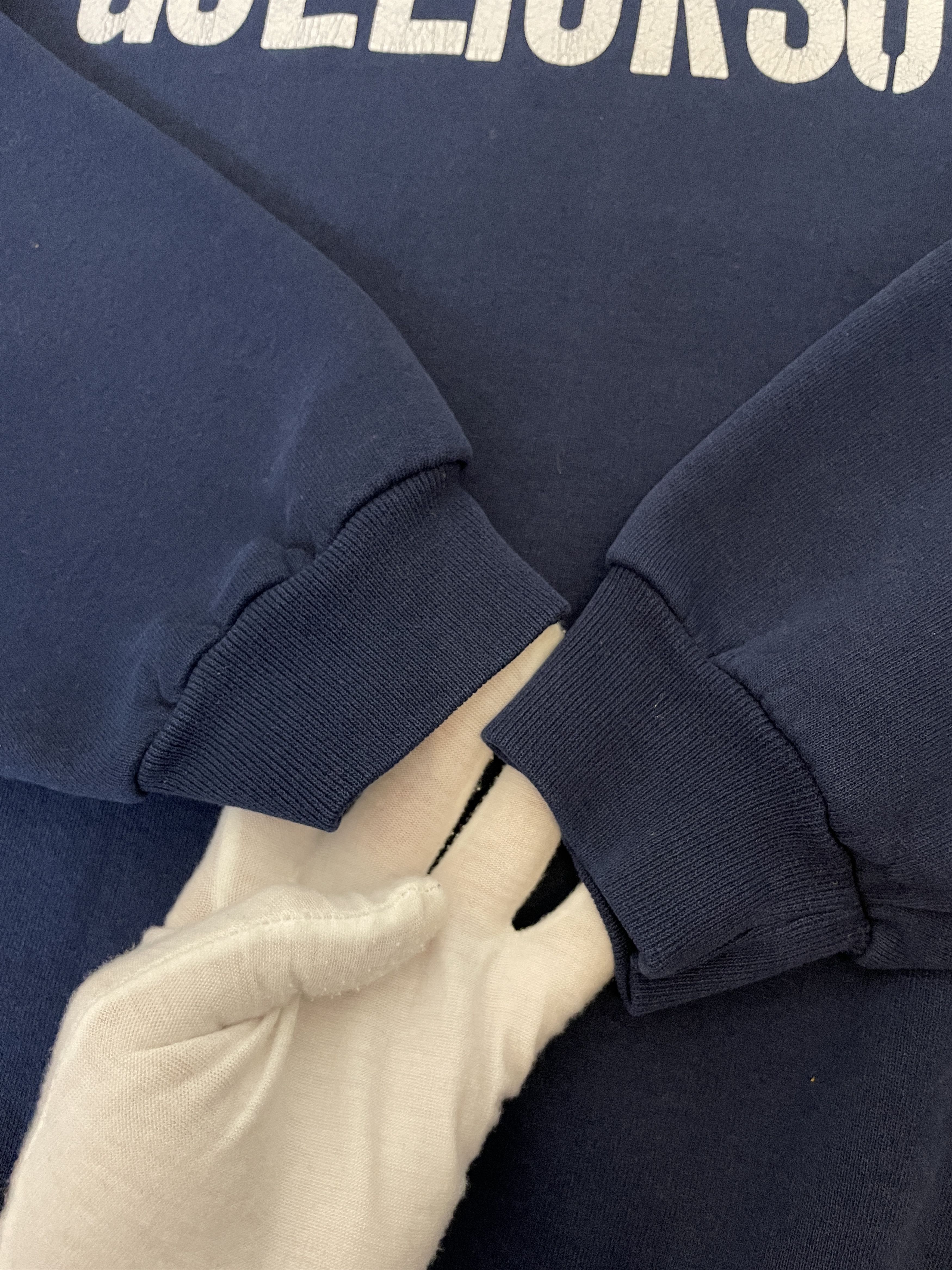 Russell Athletic Vintage Russell Athletic "GULLICKSON" Blank Sweatshirt Blue Size US L / EU 52-54 / 3 - 7 Thumbnail
